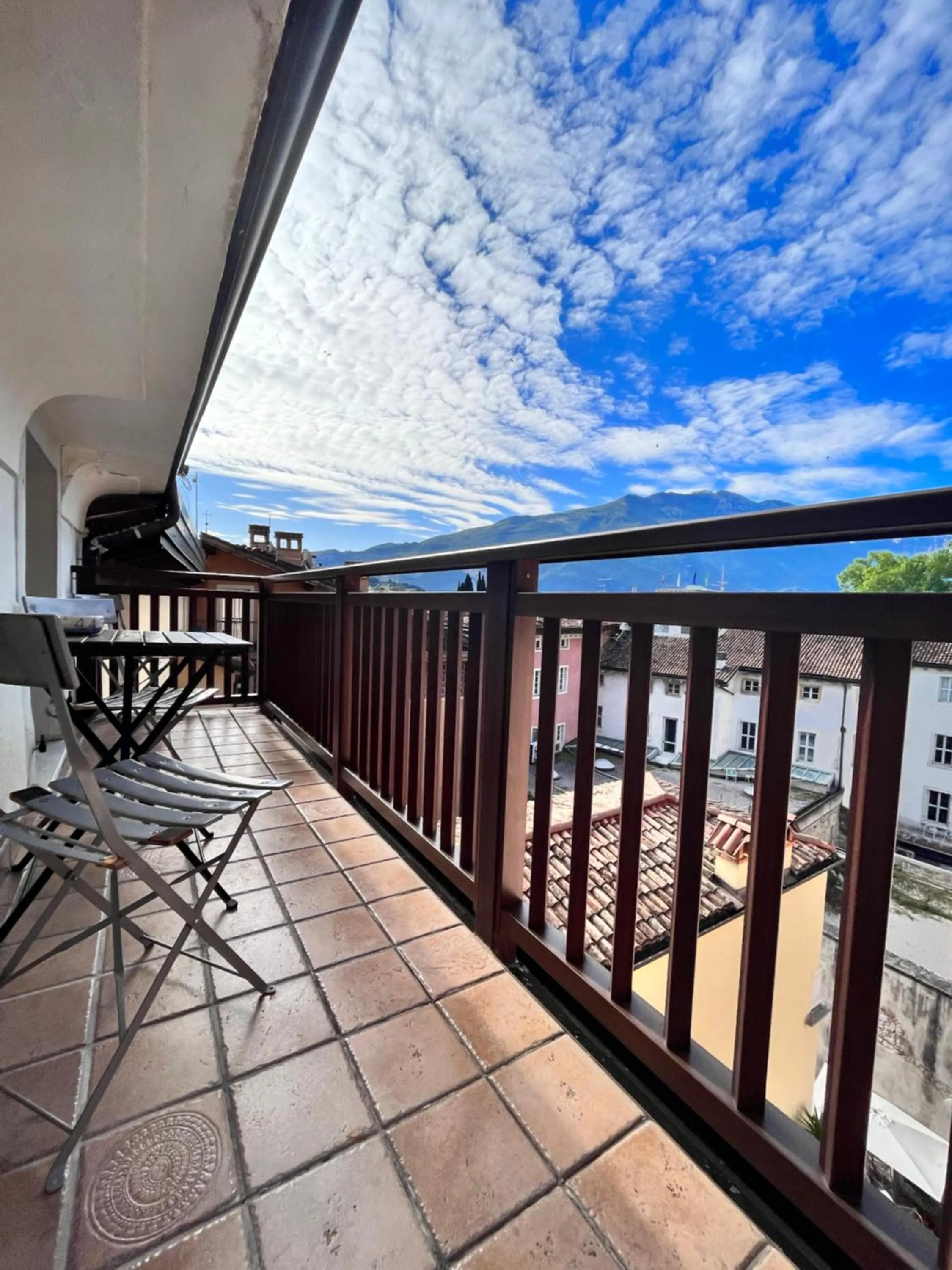 Balcony/Terrace in Casa all'Oca