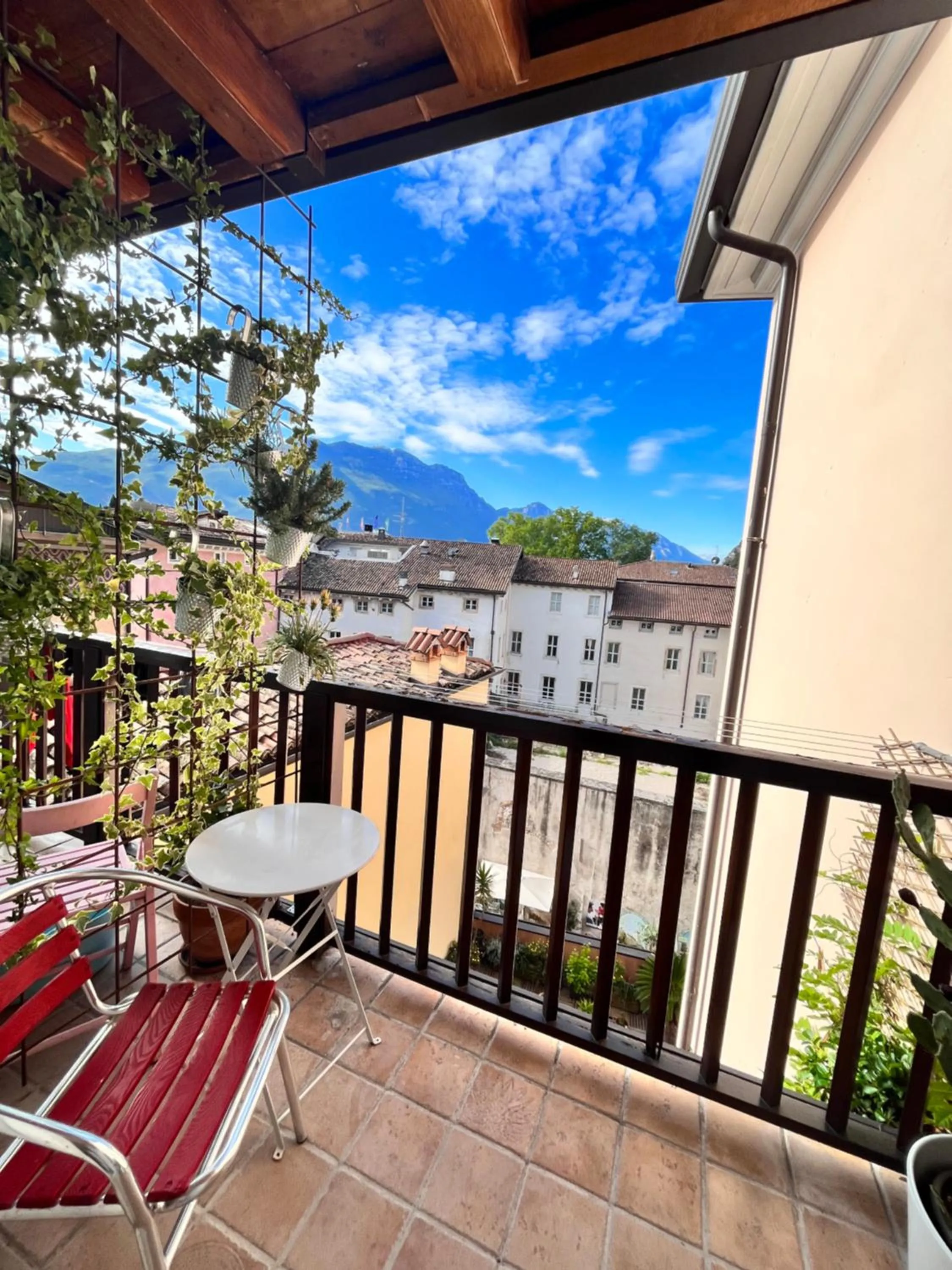 Balcony/Terrace in Casa all'Oca