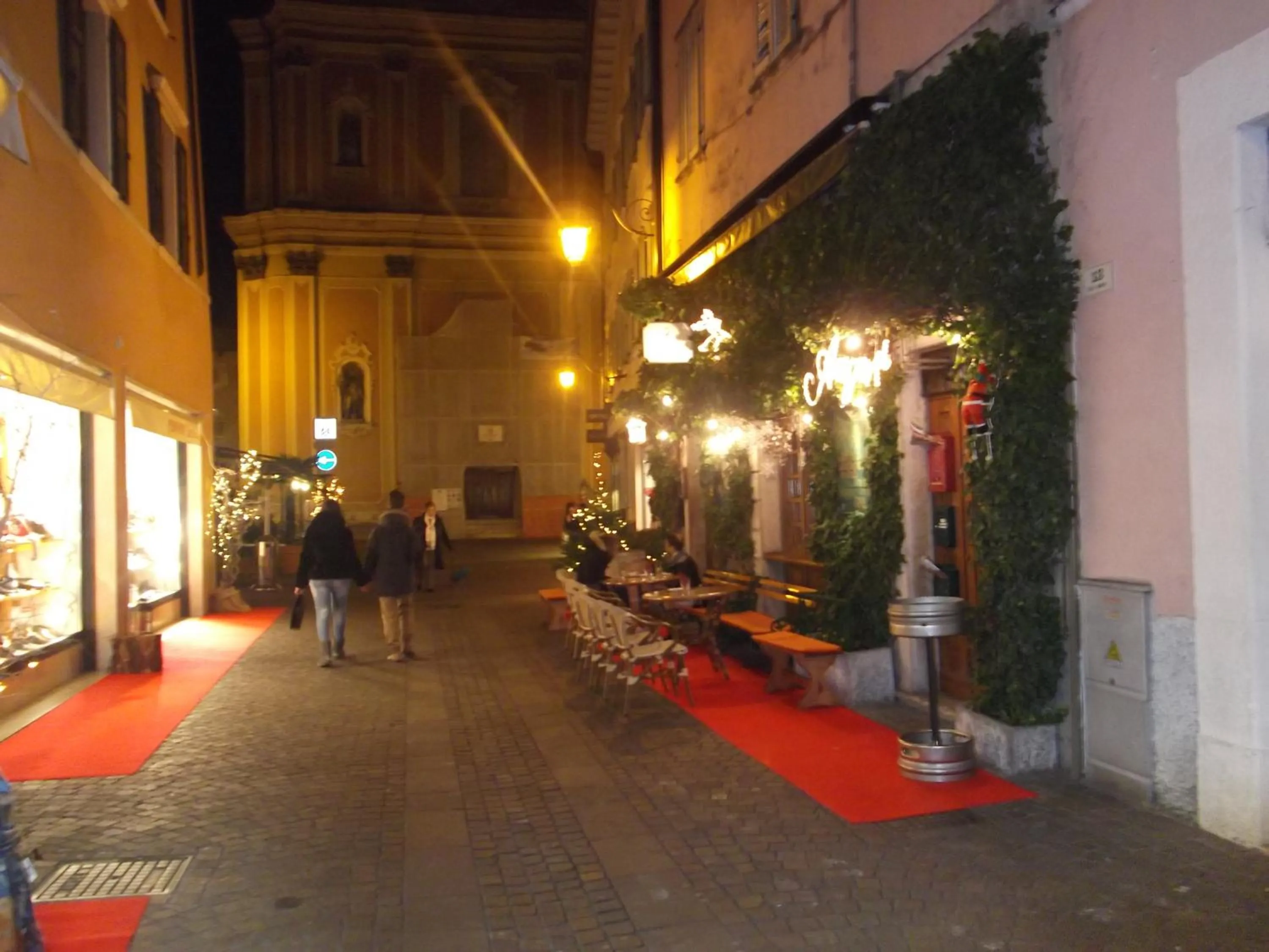 People in Casa all'Oca