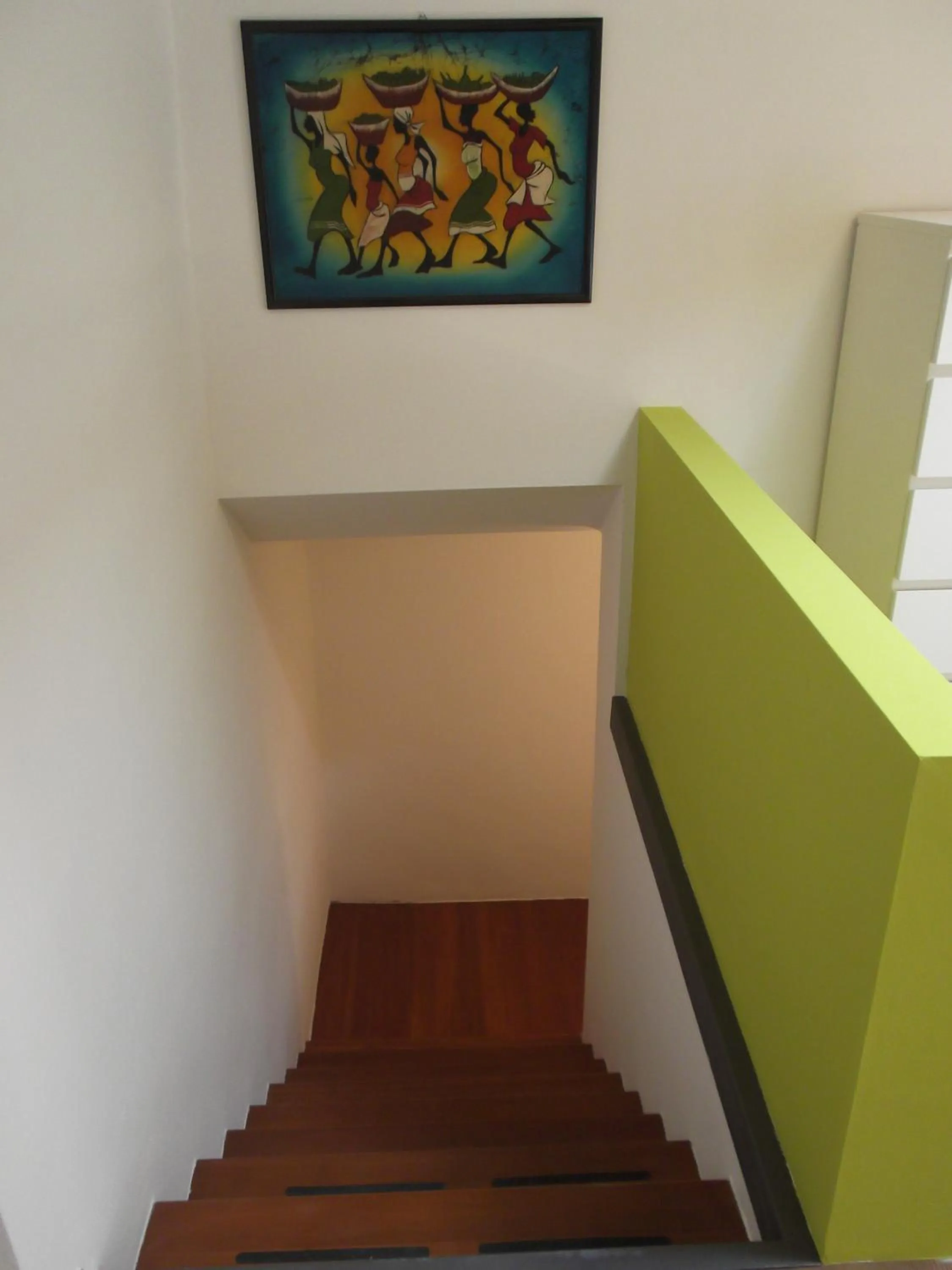 Decorative detail in Casa all'Oca