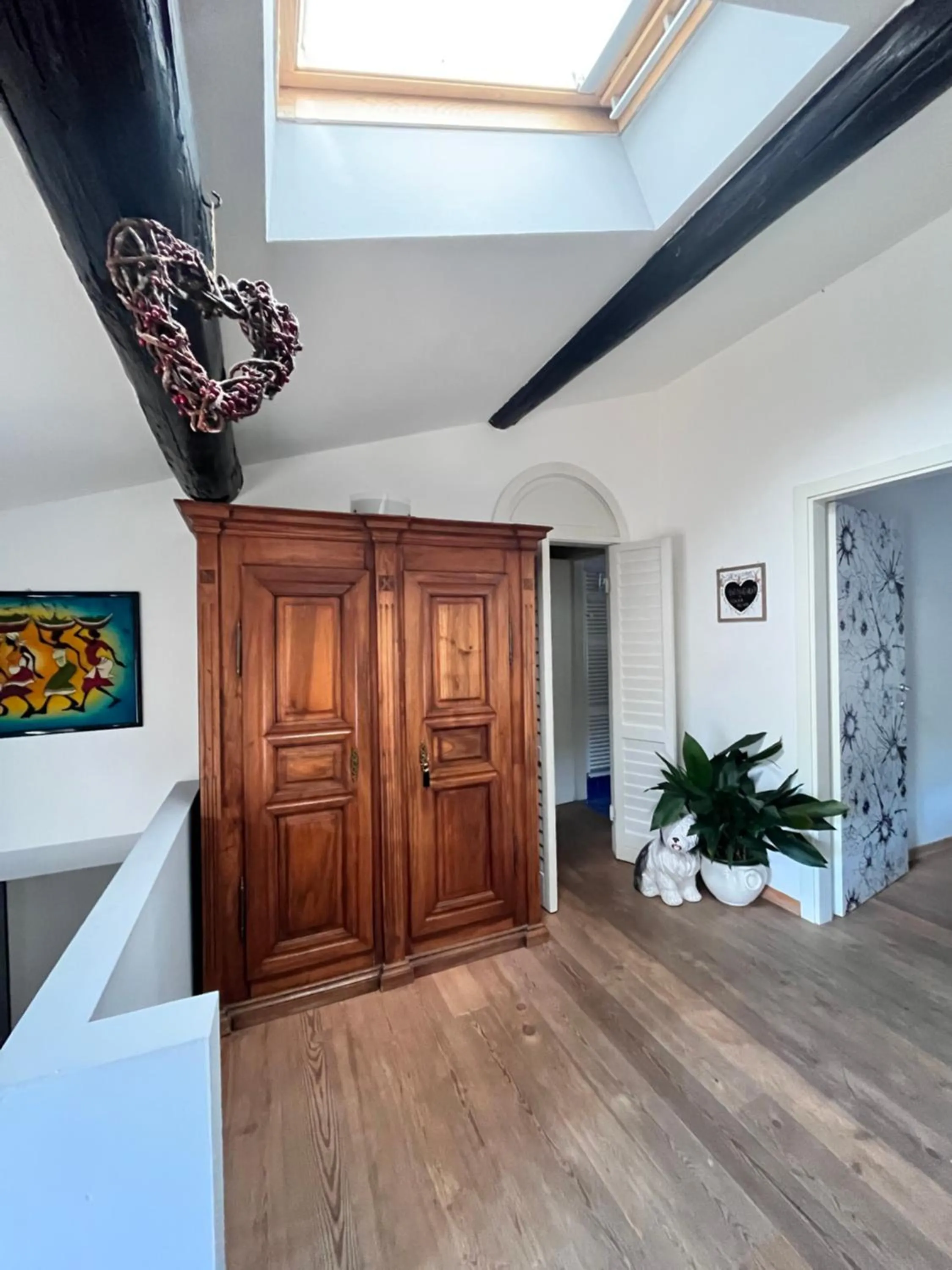 Living room in Casa all'Oca