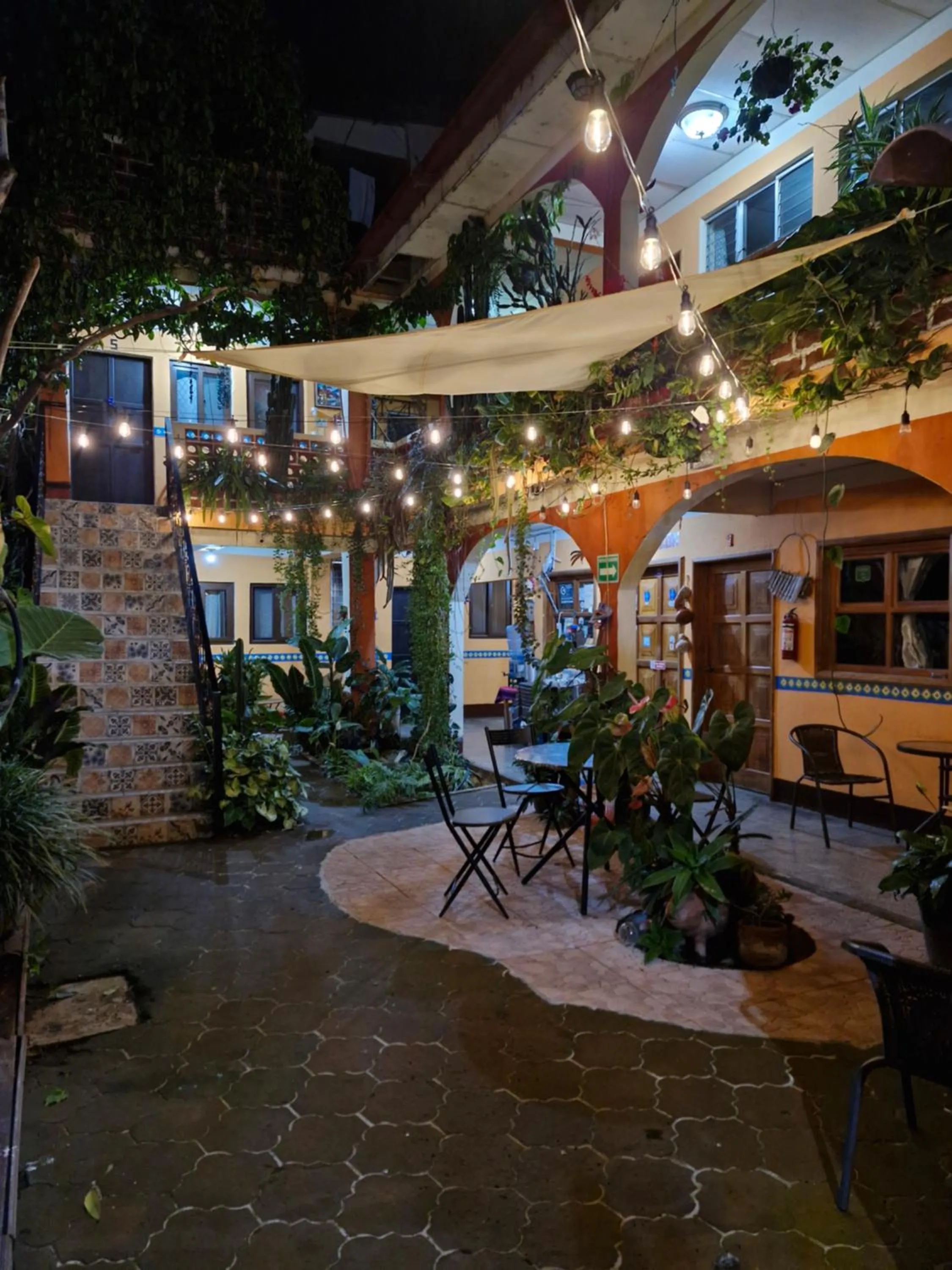 Property building in Hospedaje El Viajero