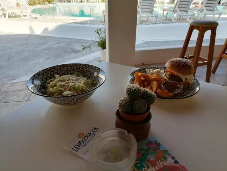 Restaurant/places to eat in Katerina Apartments