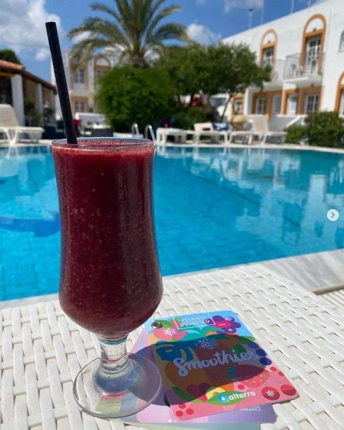 Lounge or bar in Katerina Apartments