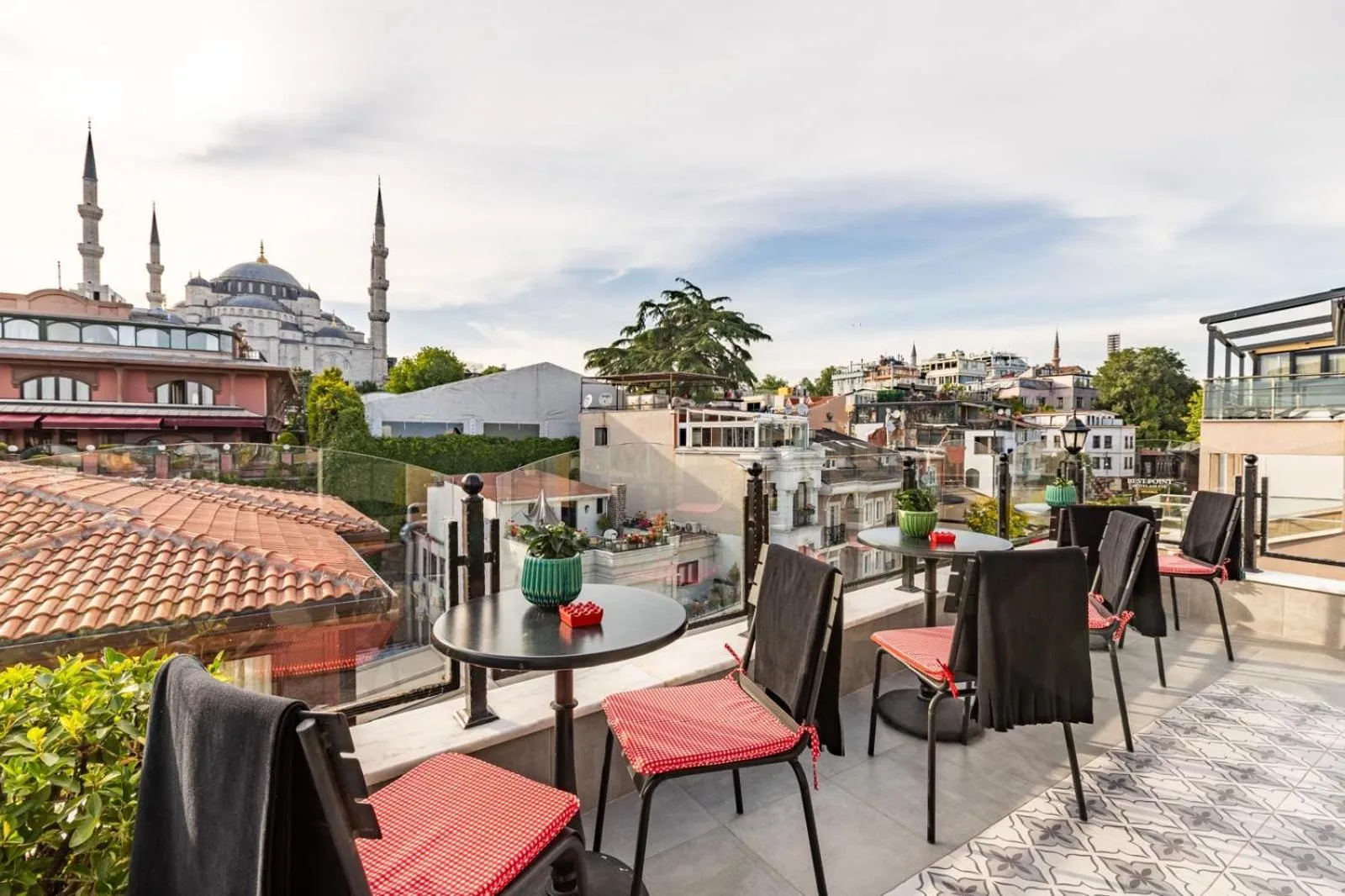 Restaurant/places to eat in Best Point Hotel Sultanahmet,Istanbul