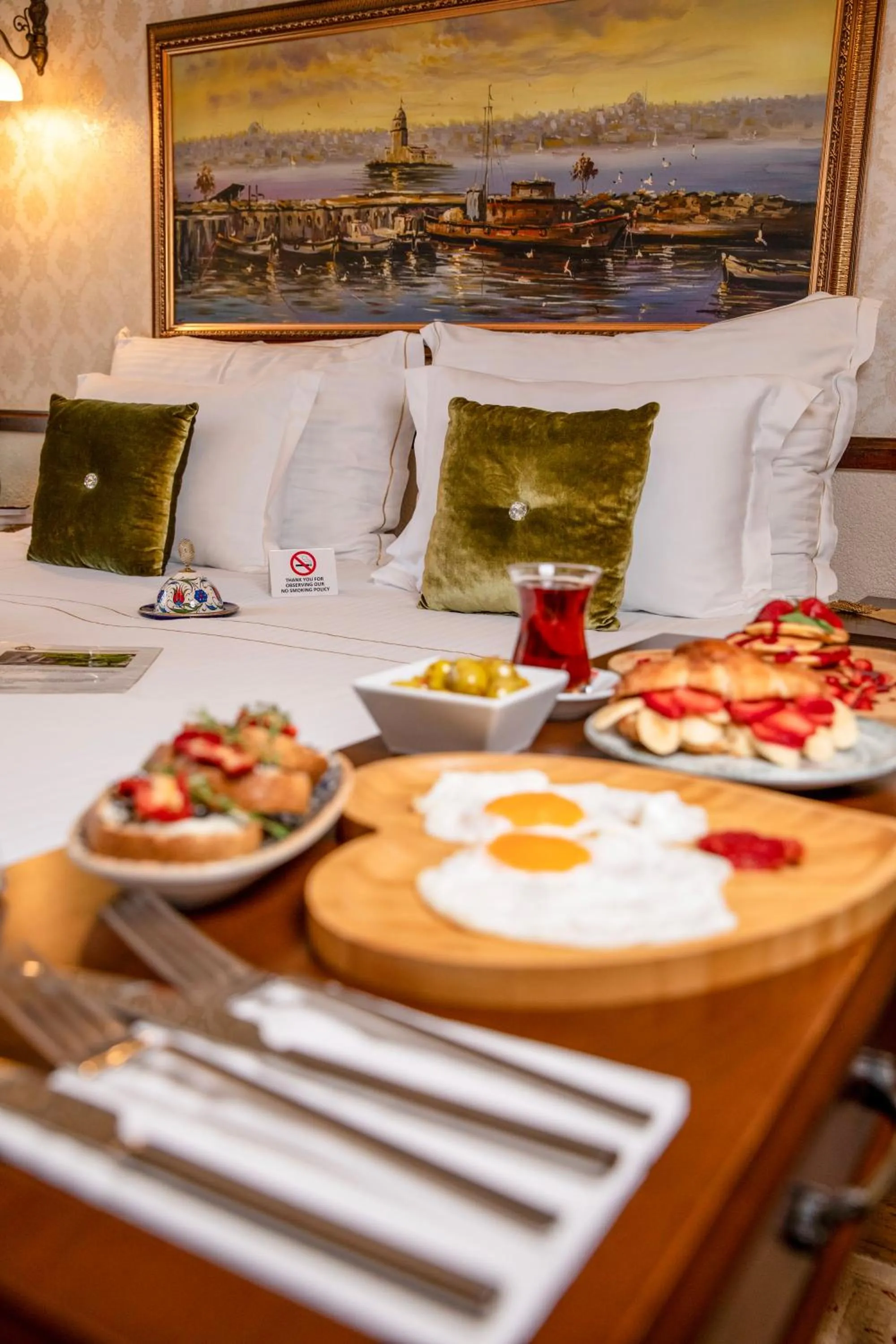 Breakfast in Best Point Hotel Sultanahmet,Istanbul