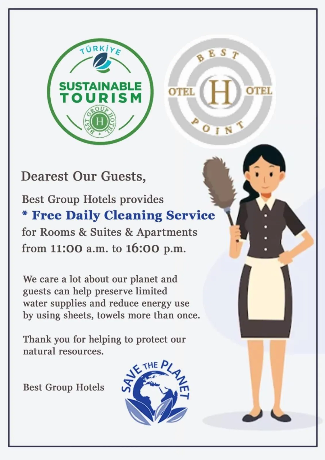 Logo/Certificate/Sign in Best Point Hotel Sultanahmet,Istanbul