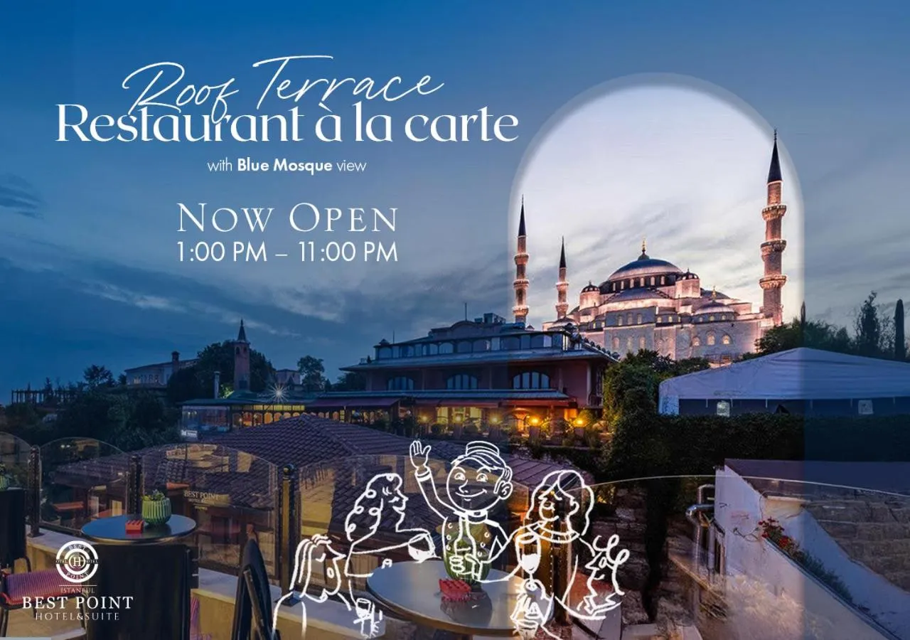 Restaurant/places to eat in Best Point Hotel Sultanahmet,Istanbul