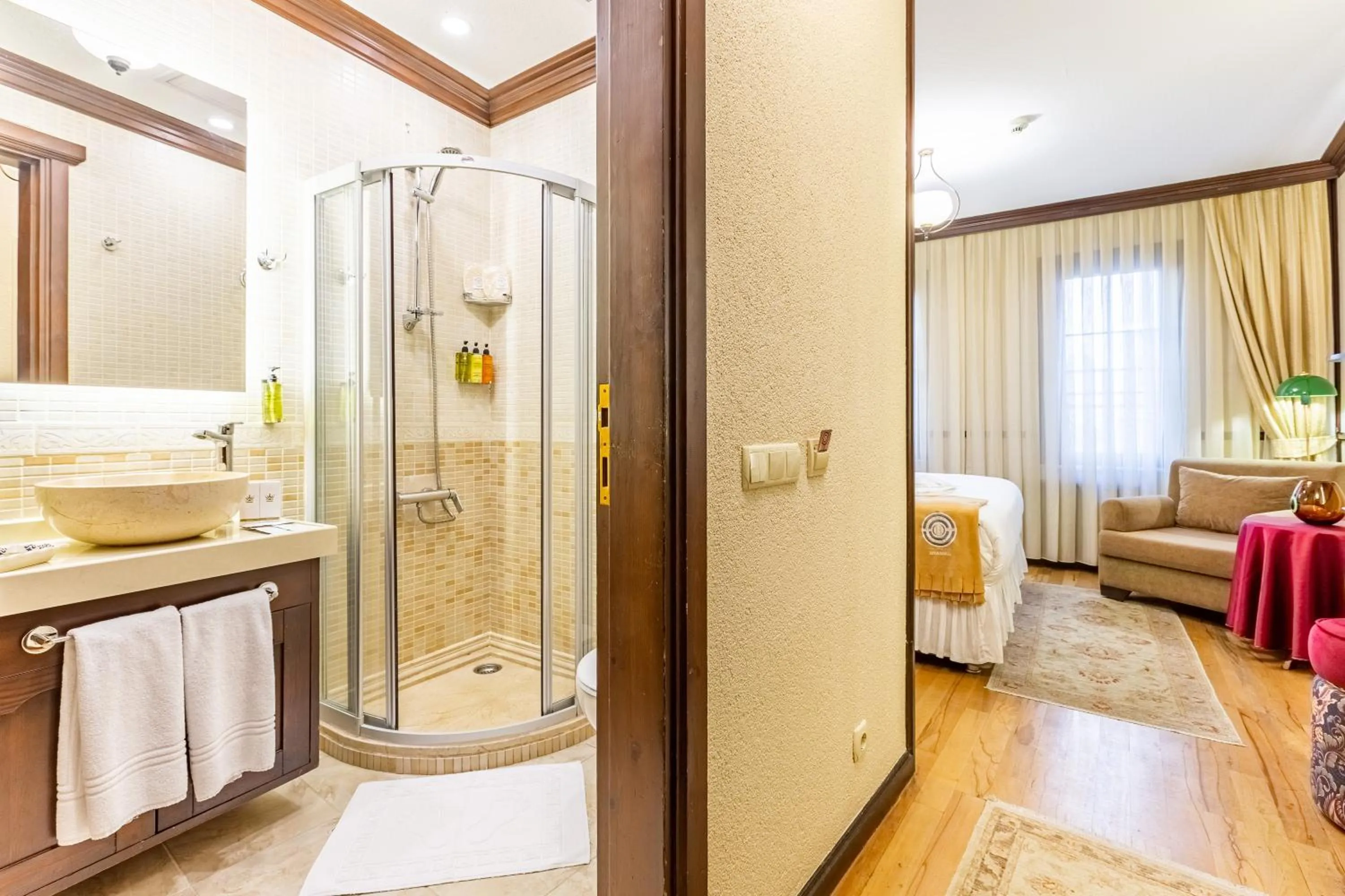 Toilet in Best Point Hotel Sultanahmet,Istanbul