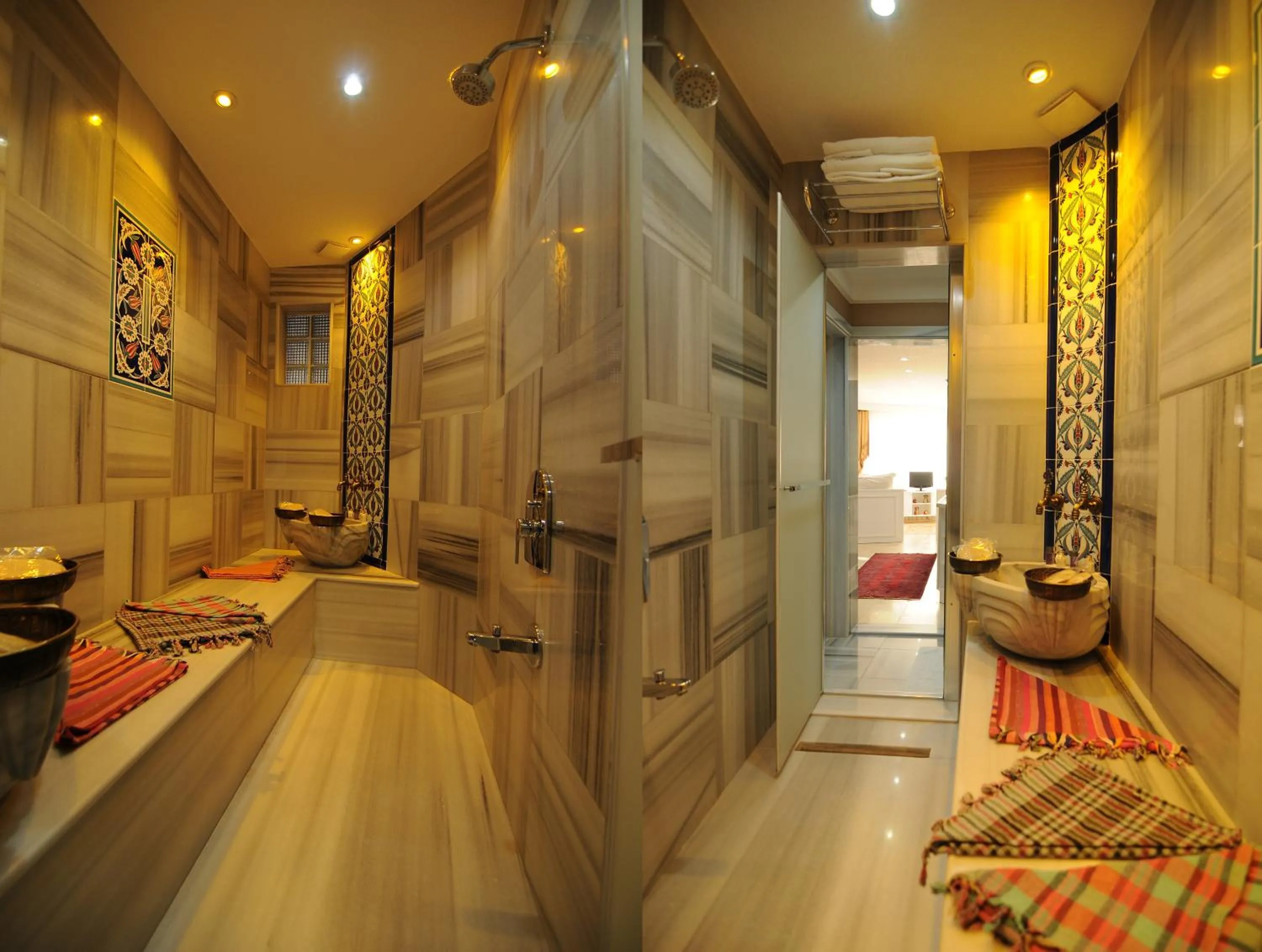 Shower, Bed in Best Point Hotel Sultanahmet,Istanbul