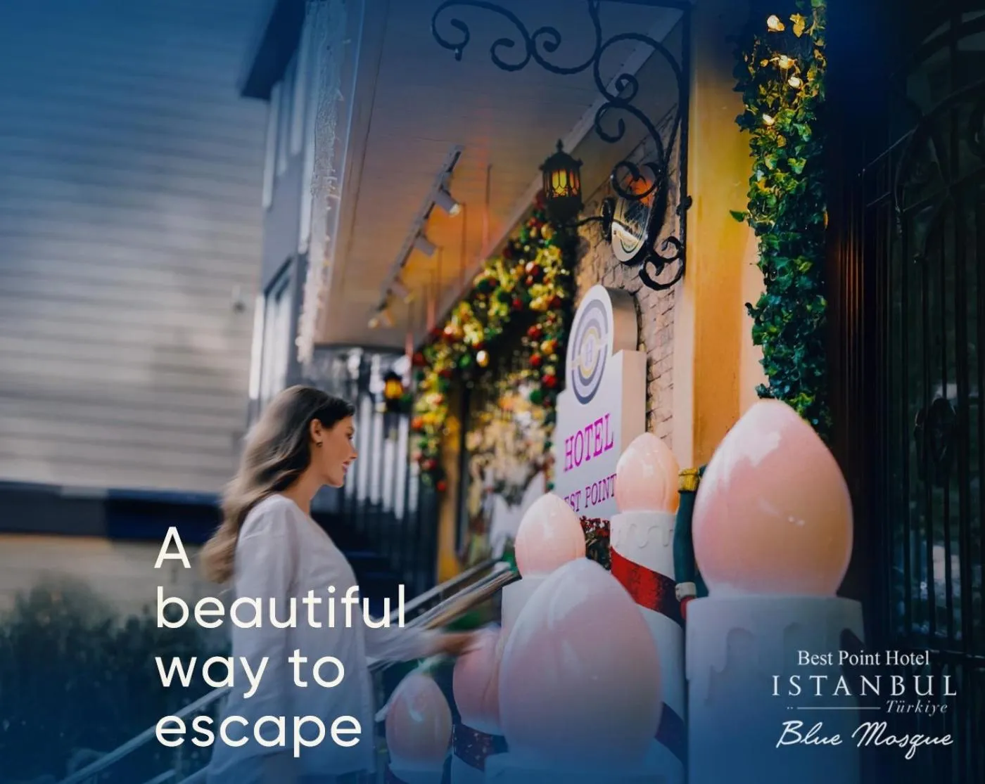 Day in Best Point Hotel Sultanahmet,Istanbul