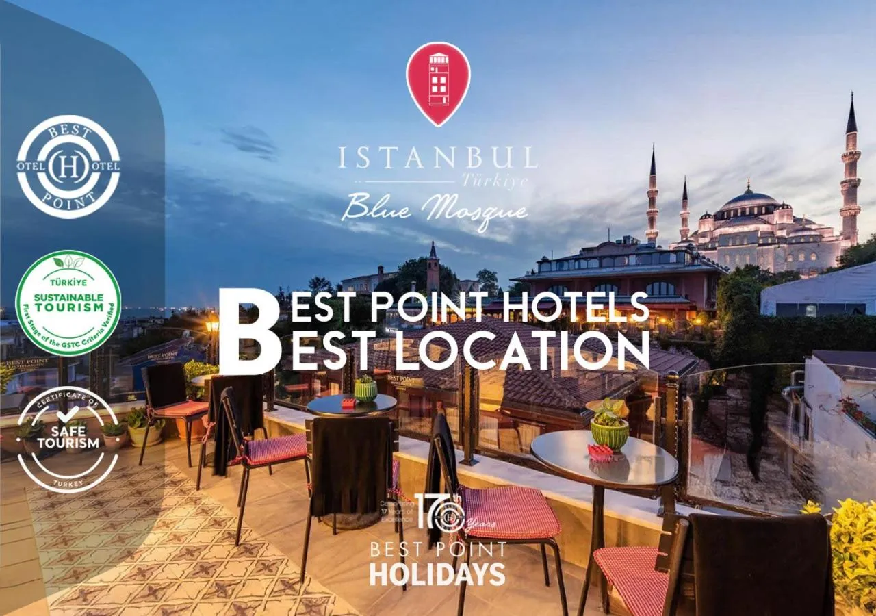 Day in Best Point Hotel Sultanahmet,Istanbul