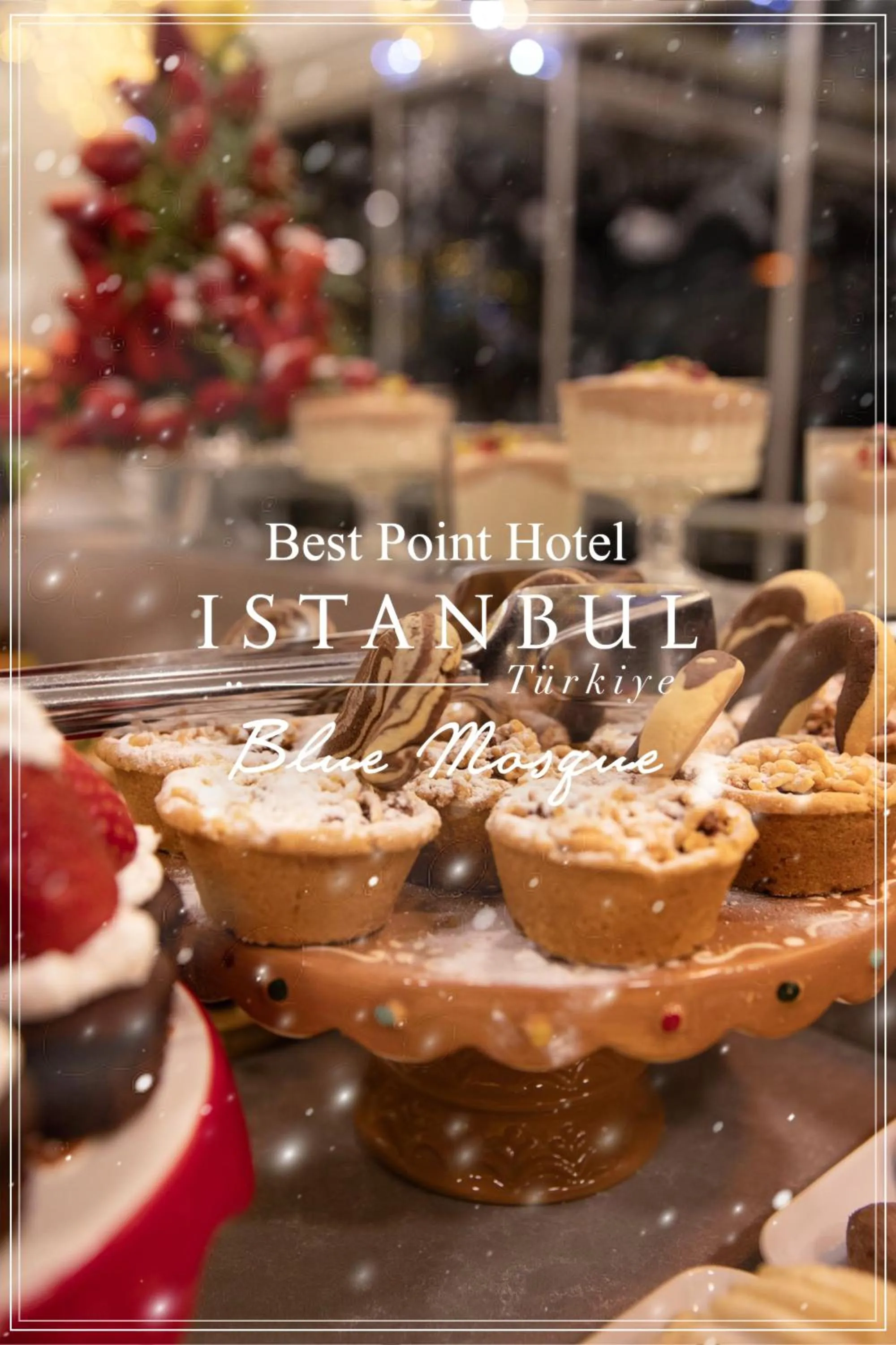 Food and drinks in Best Point Hotel Sultanahmet,Istanbul