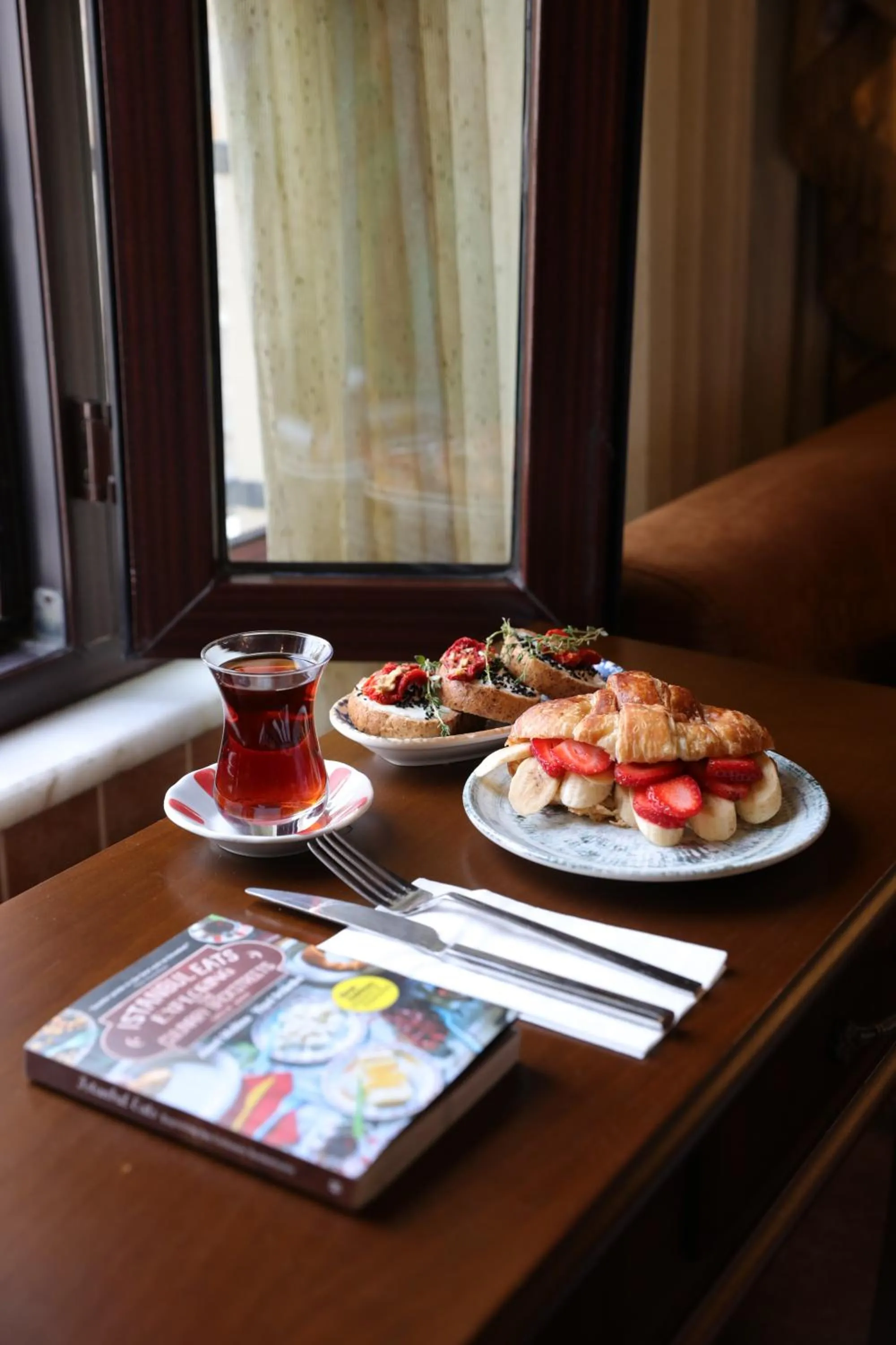 Restaurant/places to eat in Best Point Hotel Sultanahmet,Istanbul