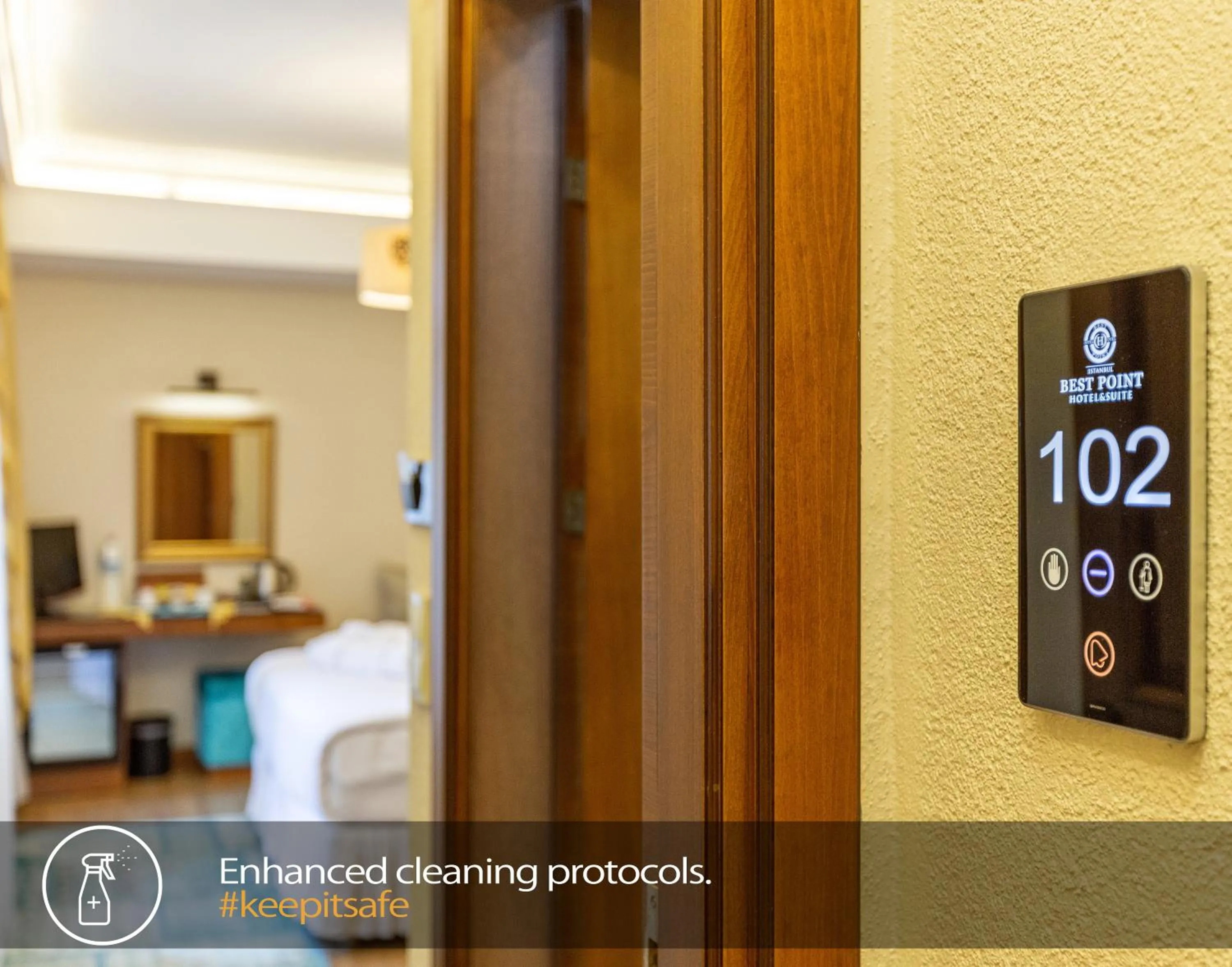 Certificate/Award in Best Point Hotel Sultanahmet,Istanbul