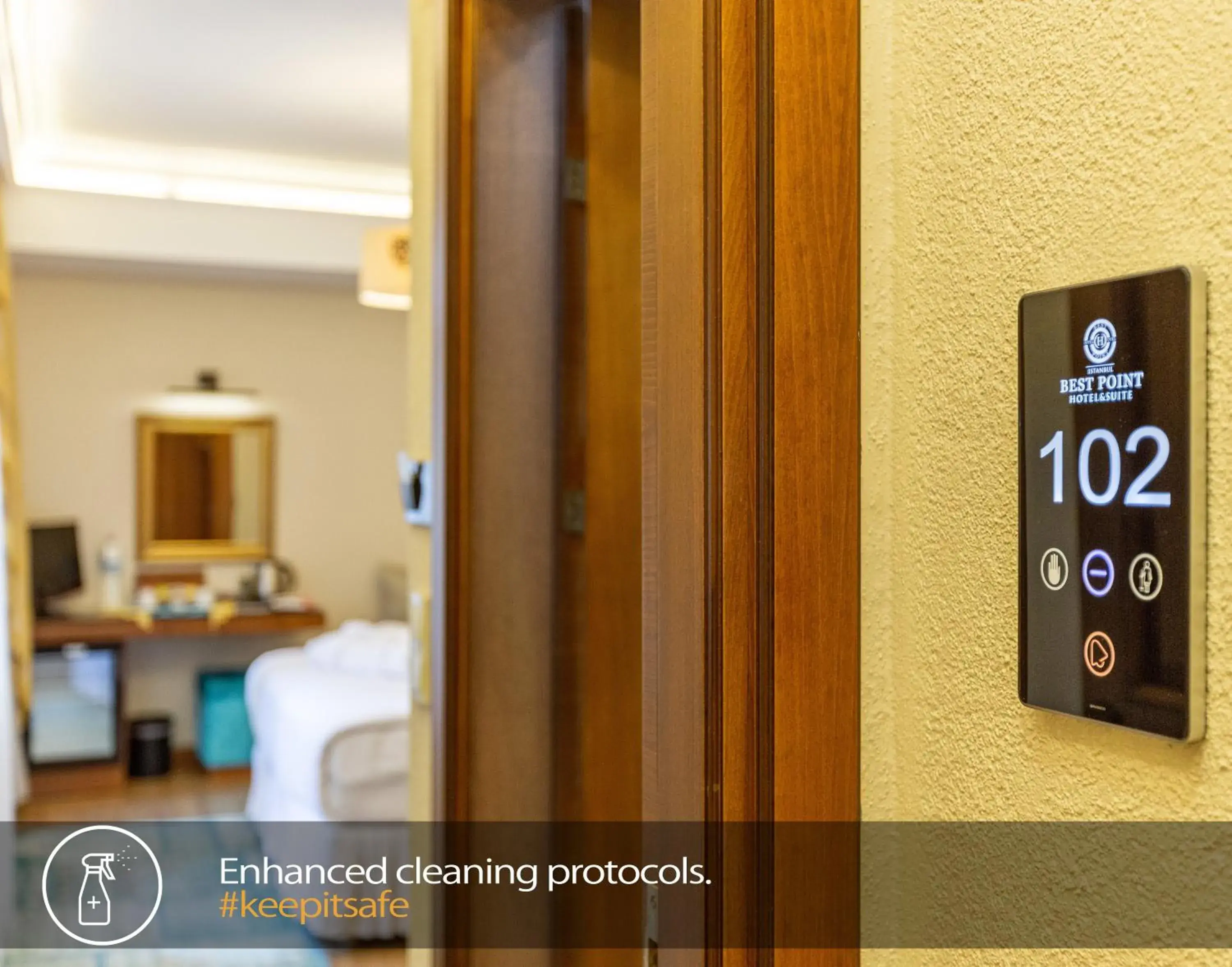 Superior Double Room with Hammam -Annex - 20m2 - Free Snacks & Appetizer in Best Point Hotel Sultanahmet,Istanbul Superior Double Room with Hammam -Annex - 20m2 - Free Snacks & Appetizer in Best Point Hotel Sultanahmet,Istanbul