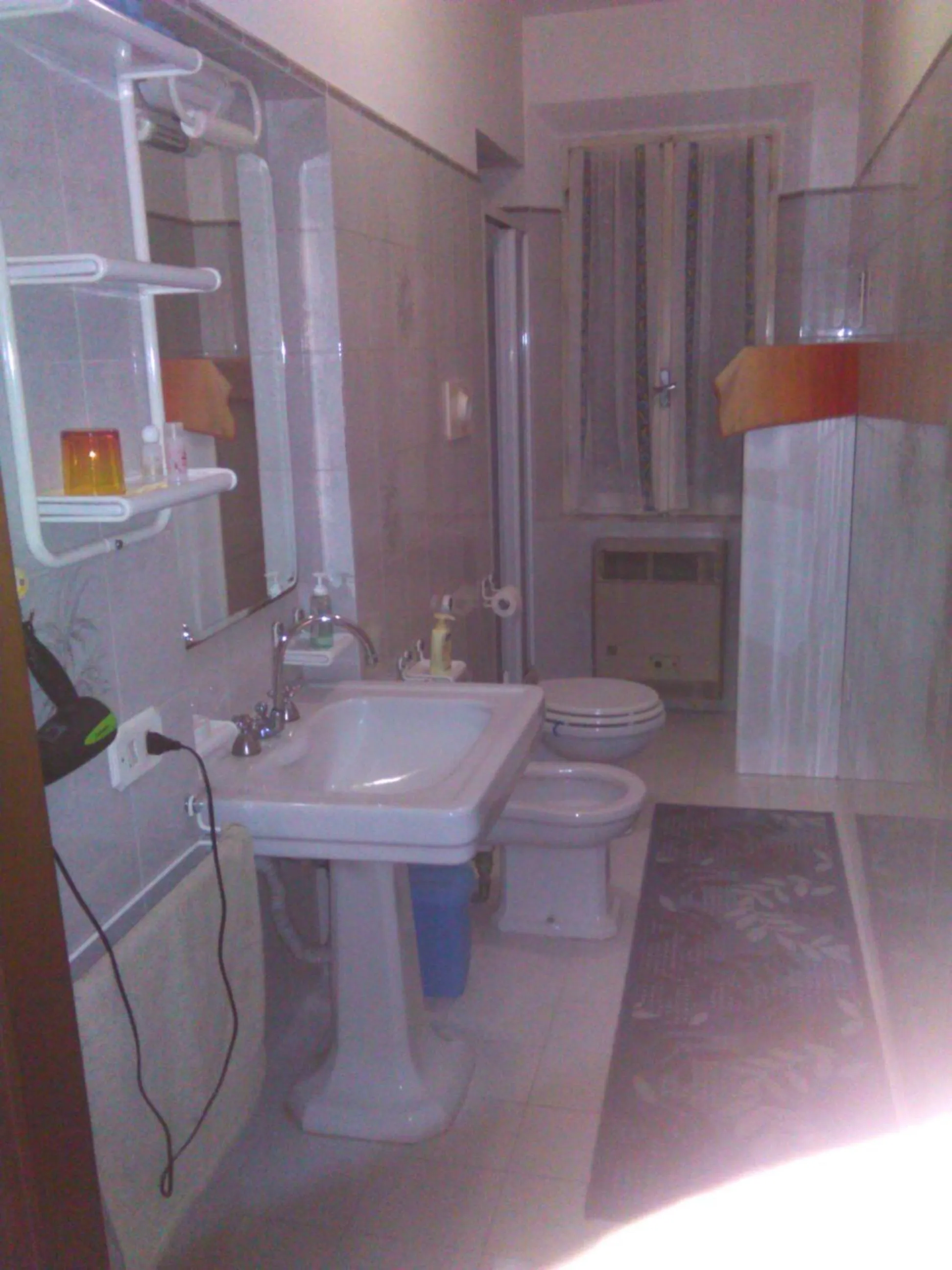 Bathroom in BeB Reboglio