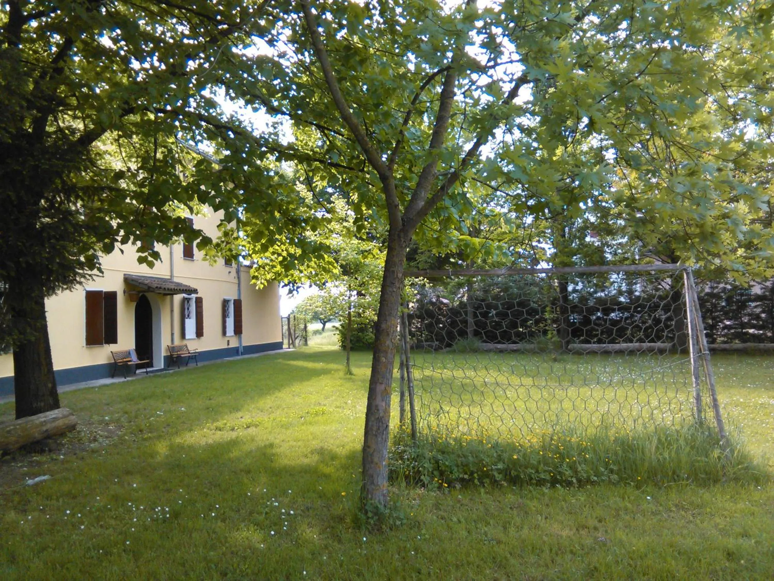 Garden in BeB Reboglio