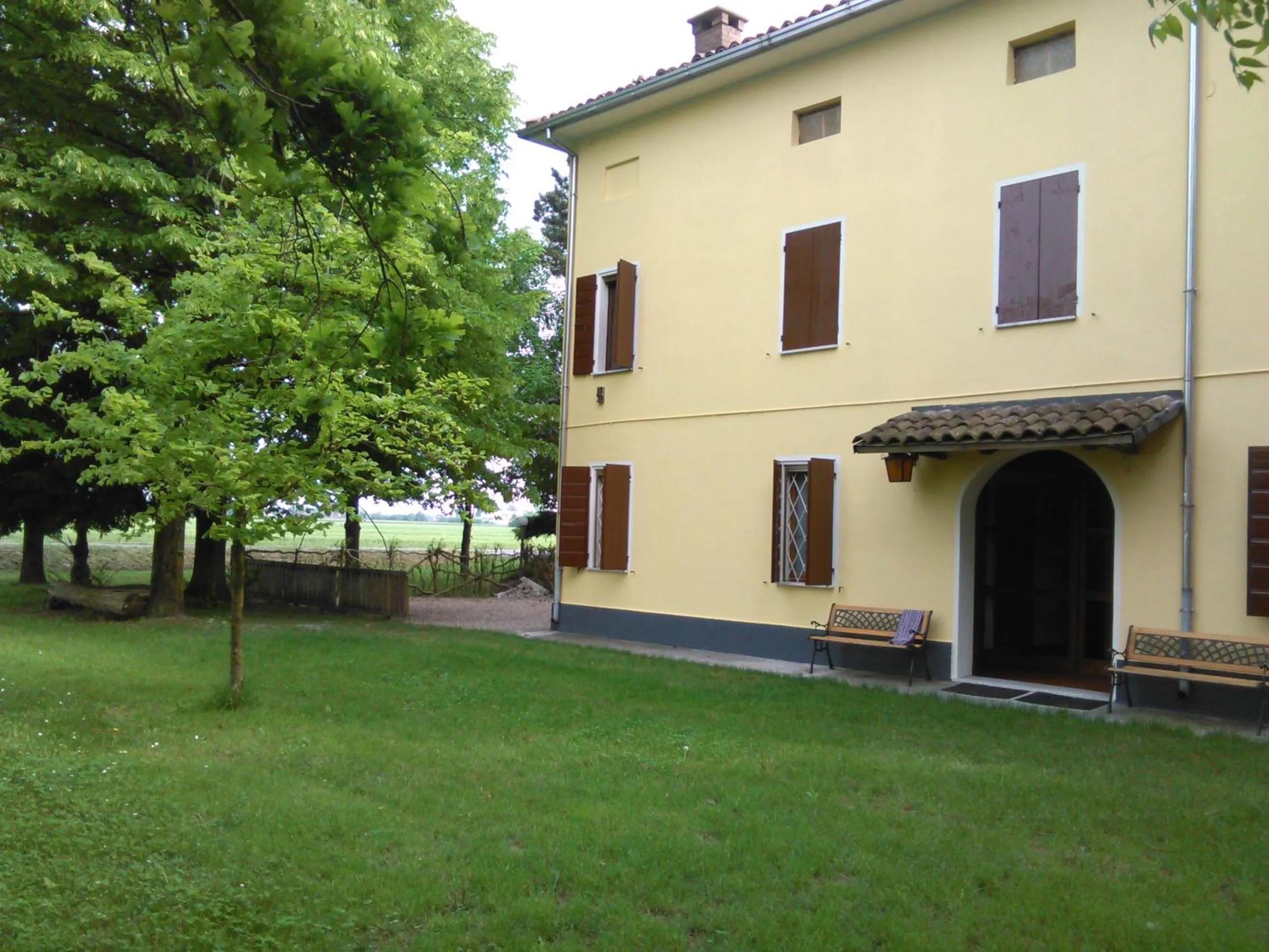 Property building in BeB Reboglio