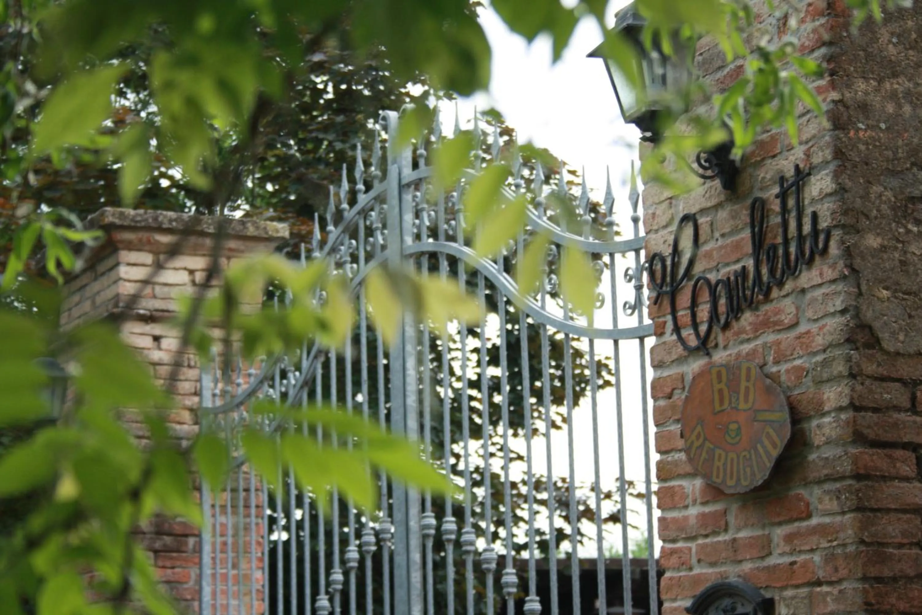 Street view in BeB Reboglio