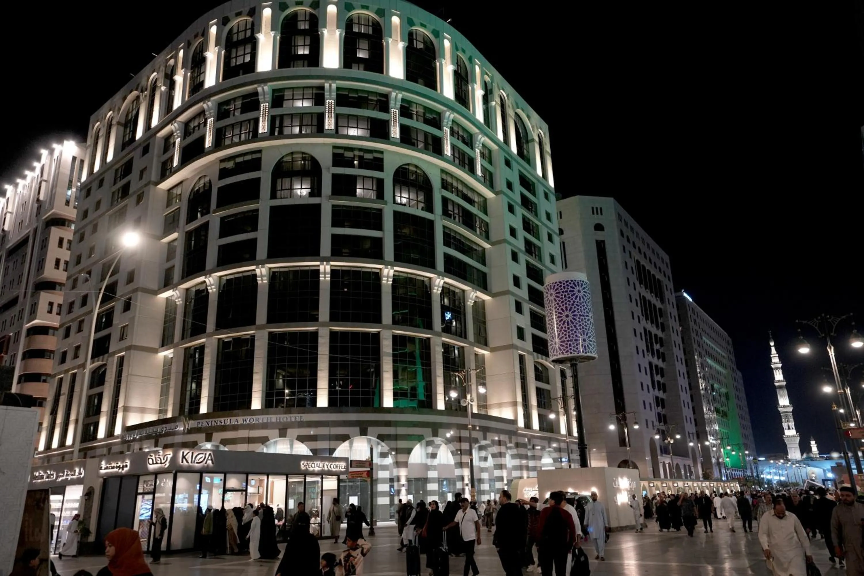 Property building in Peninsula Worth Hotel