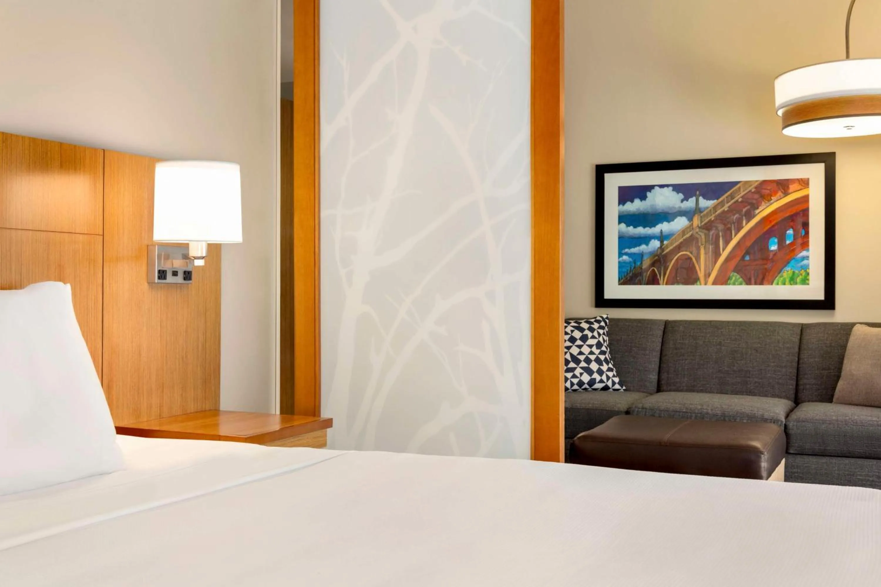 Bedroom, Bed in Hyatt Place Columbia/Downtown/The Vista