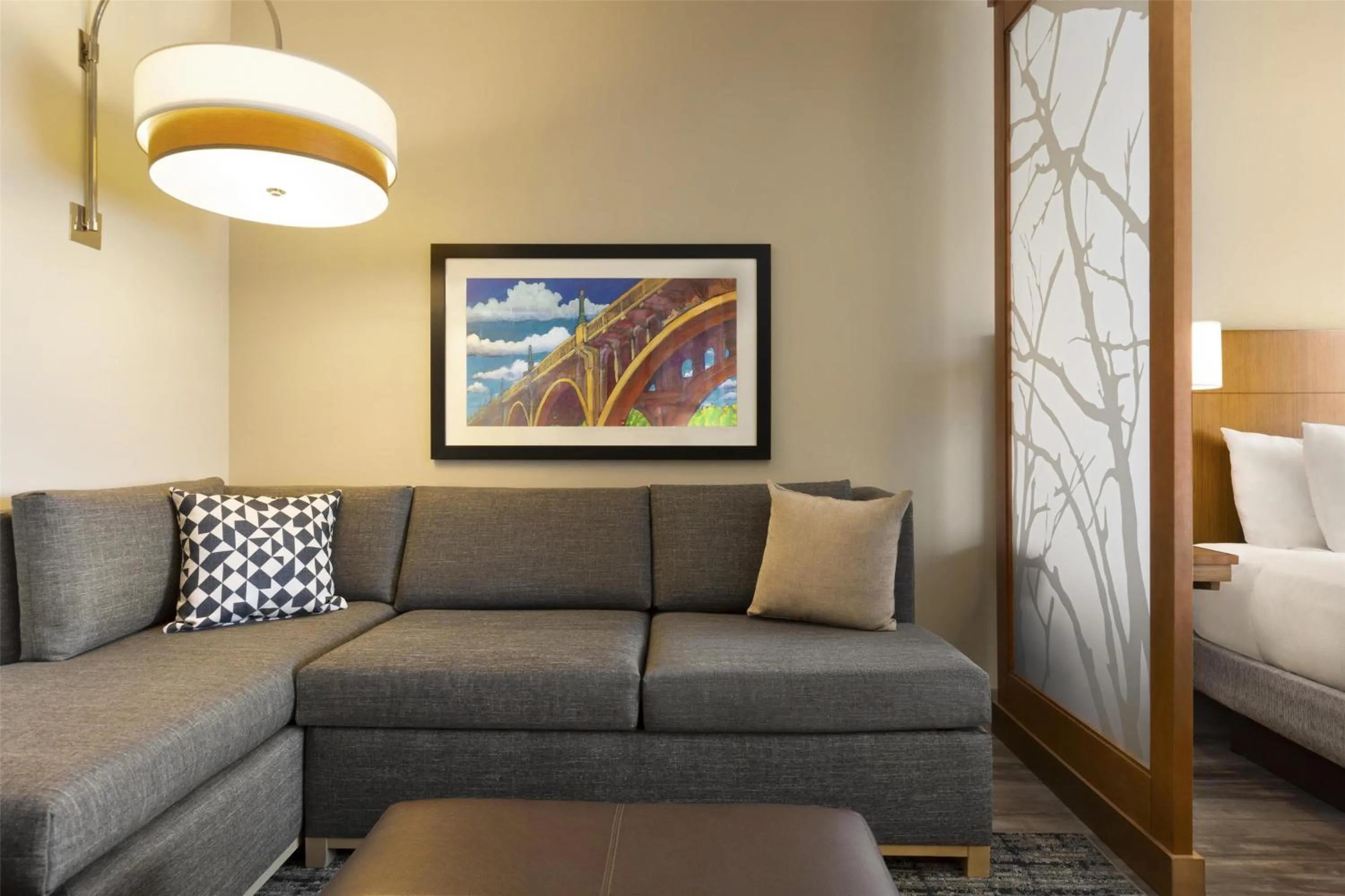 Bedroom, Bed in Hyatt Place Columbia/Downtown/The Vista