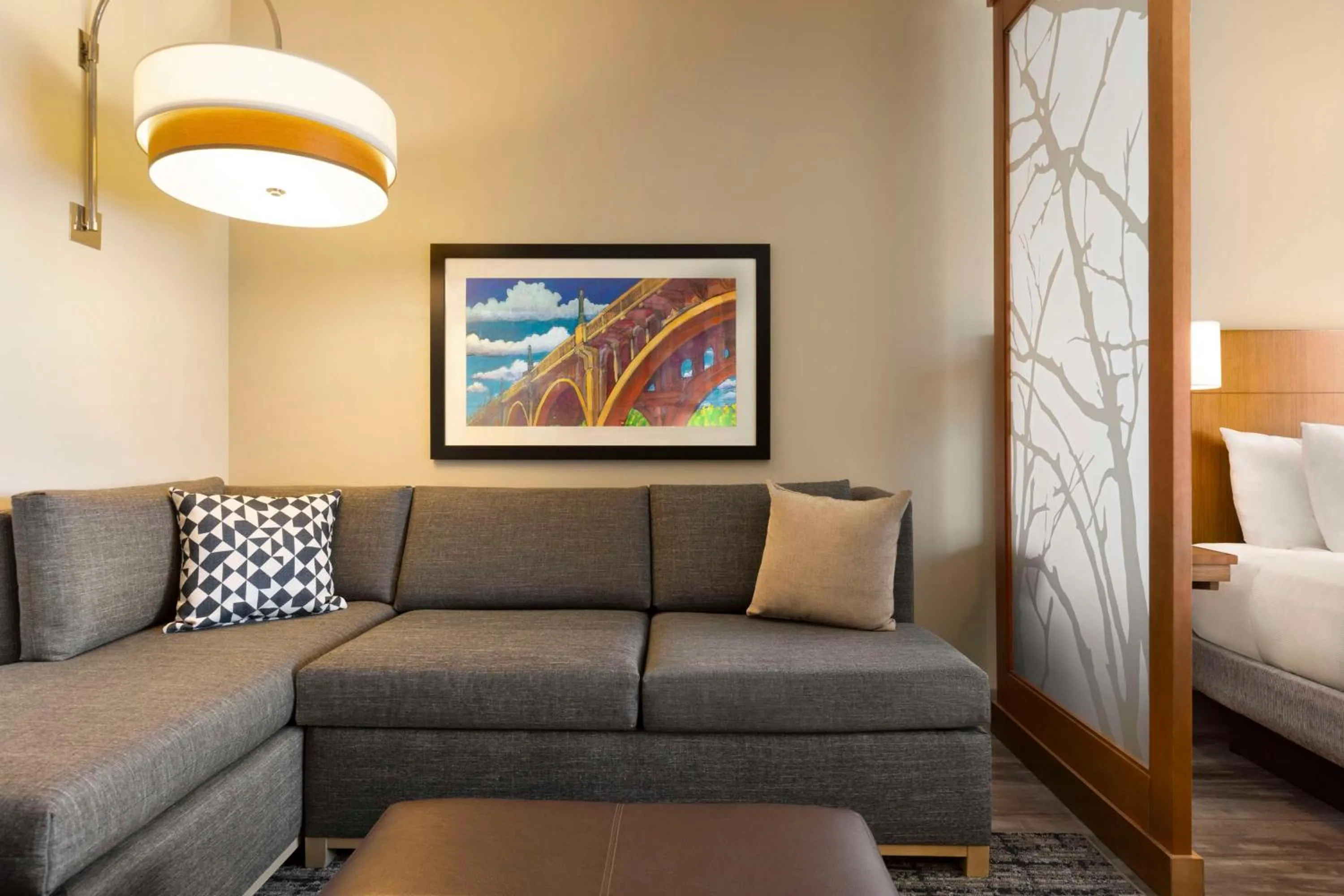 Bedroom, Bed in Hyatt Place Columbia/Downtown/The Vista