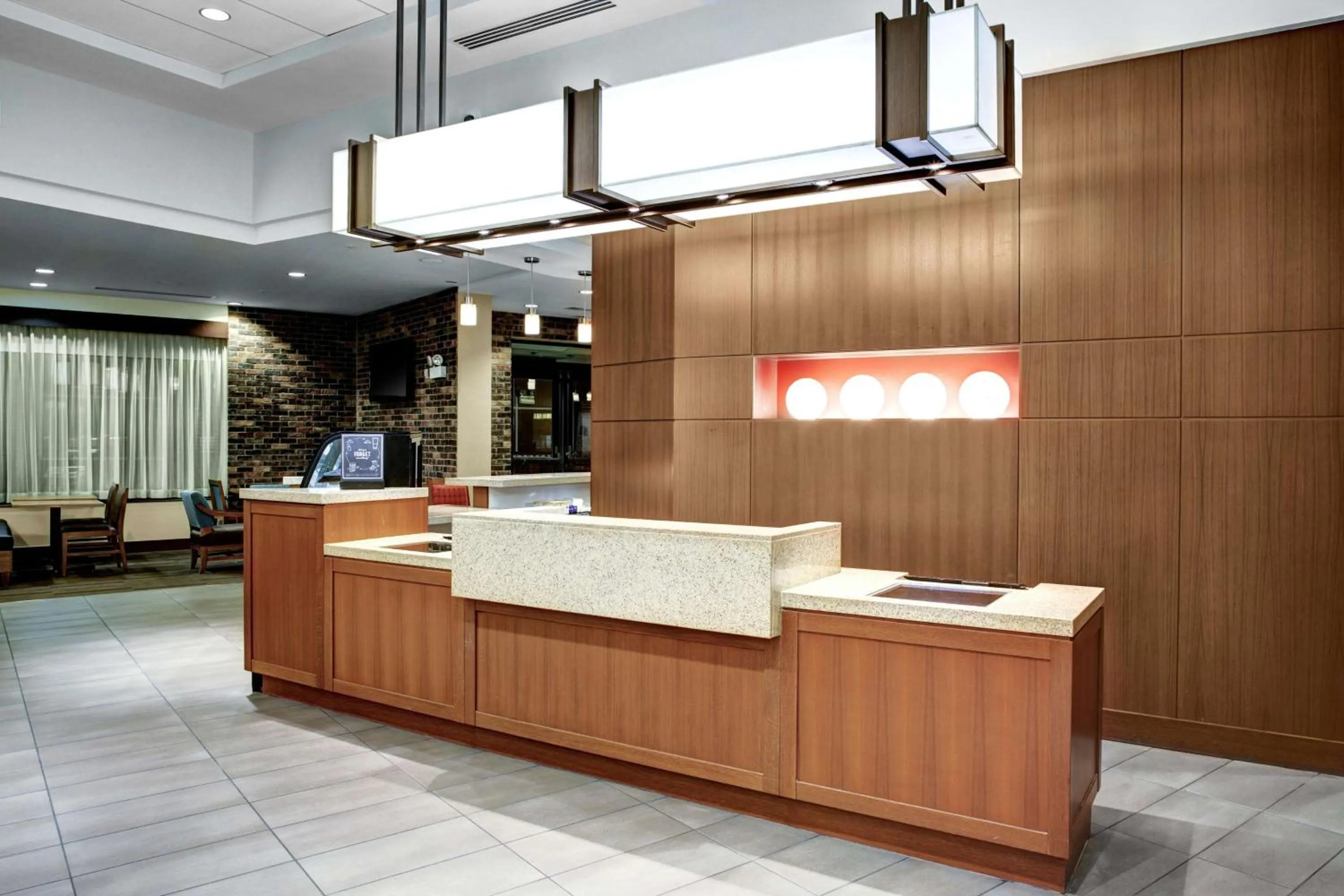 Lobby or reception in Hyatt Place Columbia/Downtown/The Vista