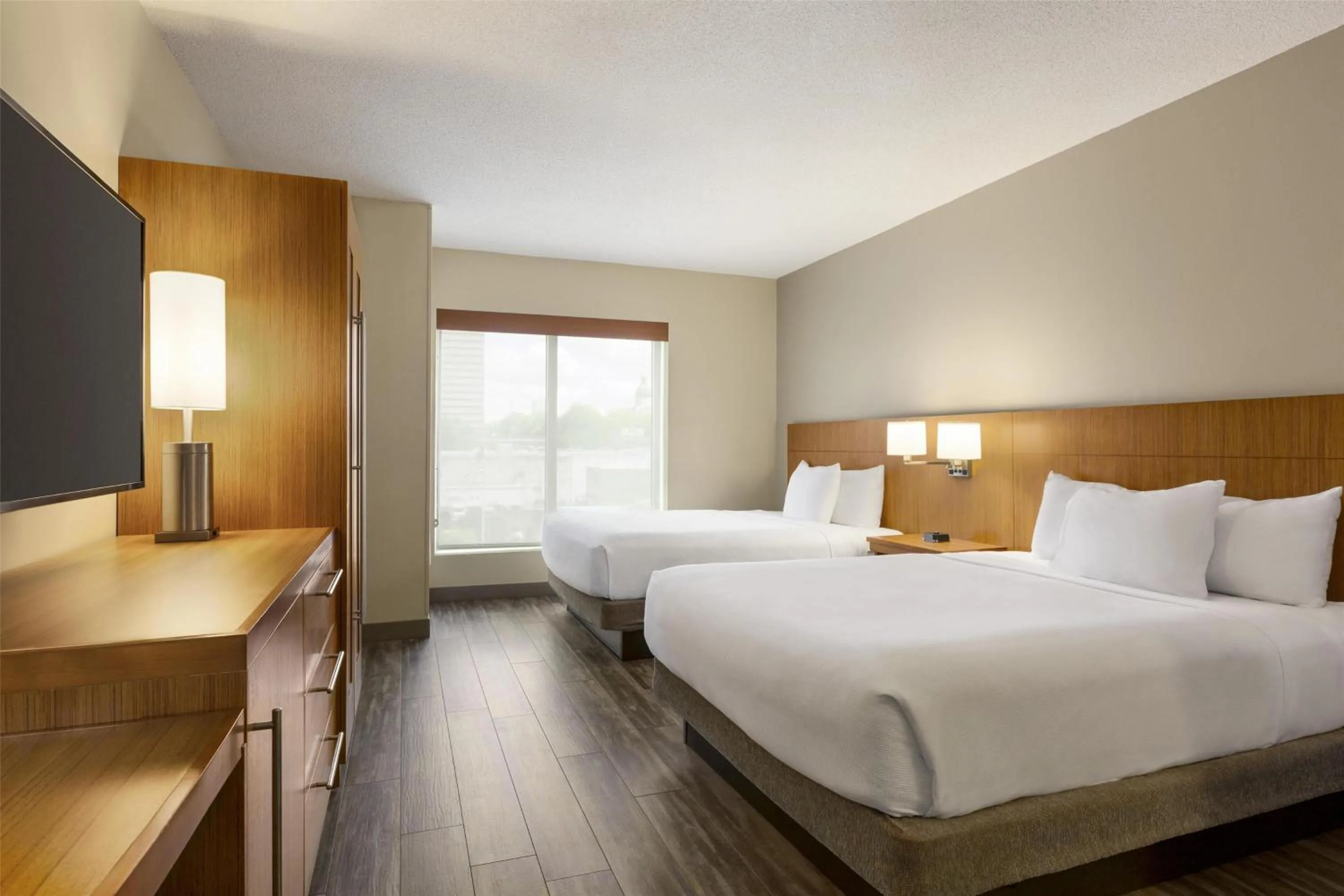 Bedroom, Bed in Hyatt Place Columbia/Downtown/The Vista