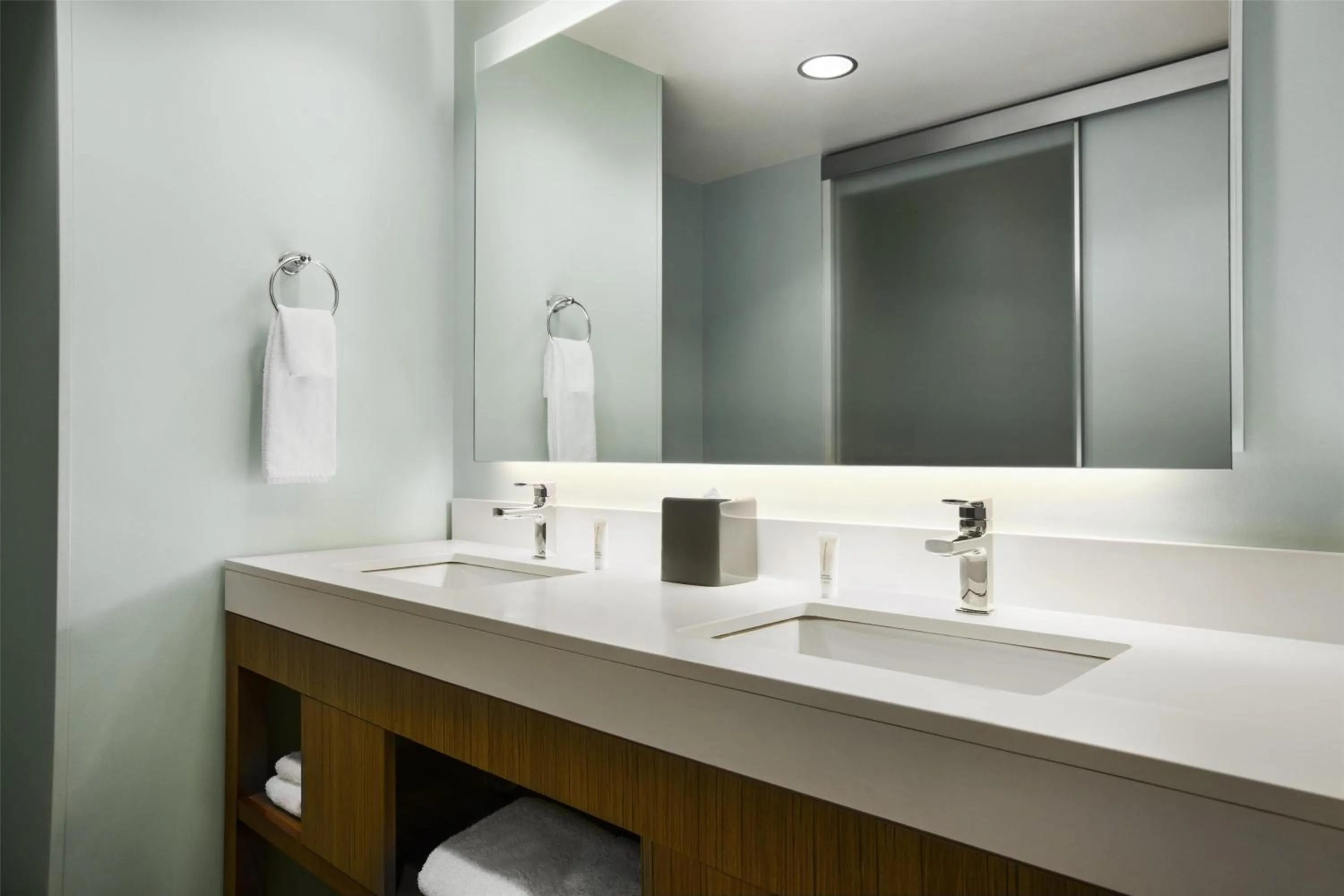 Bathroom in Hyatt Place Columbia/Downtown/The Vista