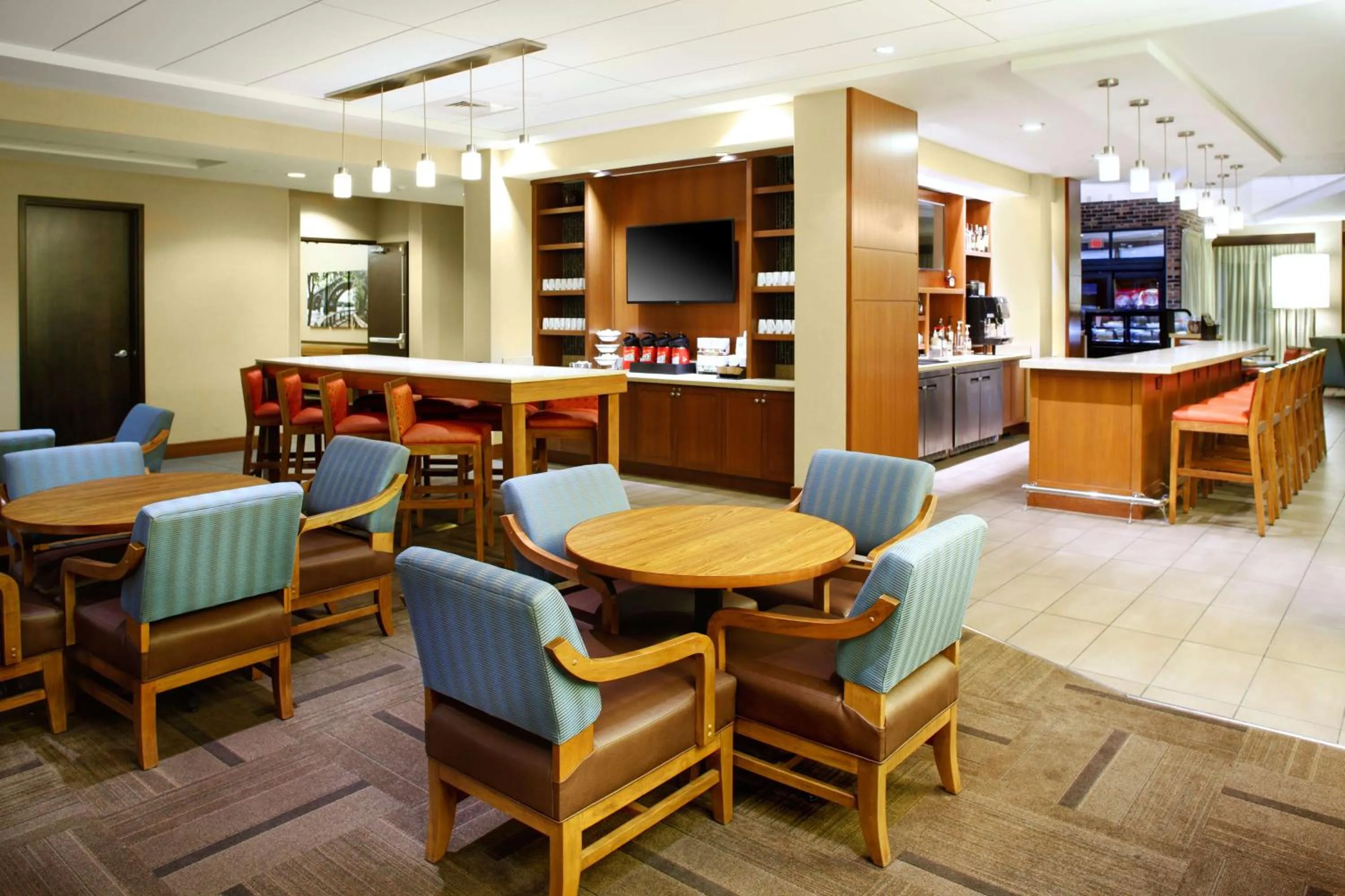 Lobby or reception in Hyatt Place Columbia/Downtown/The Vista