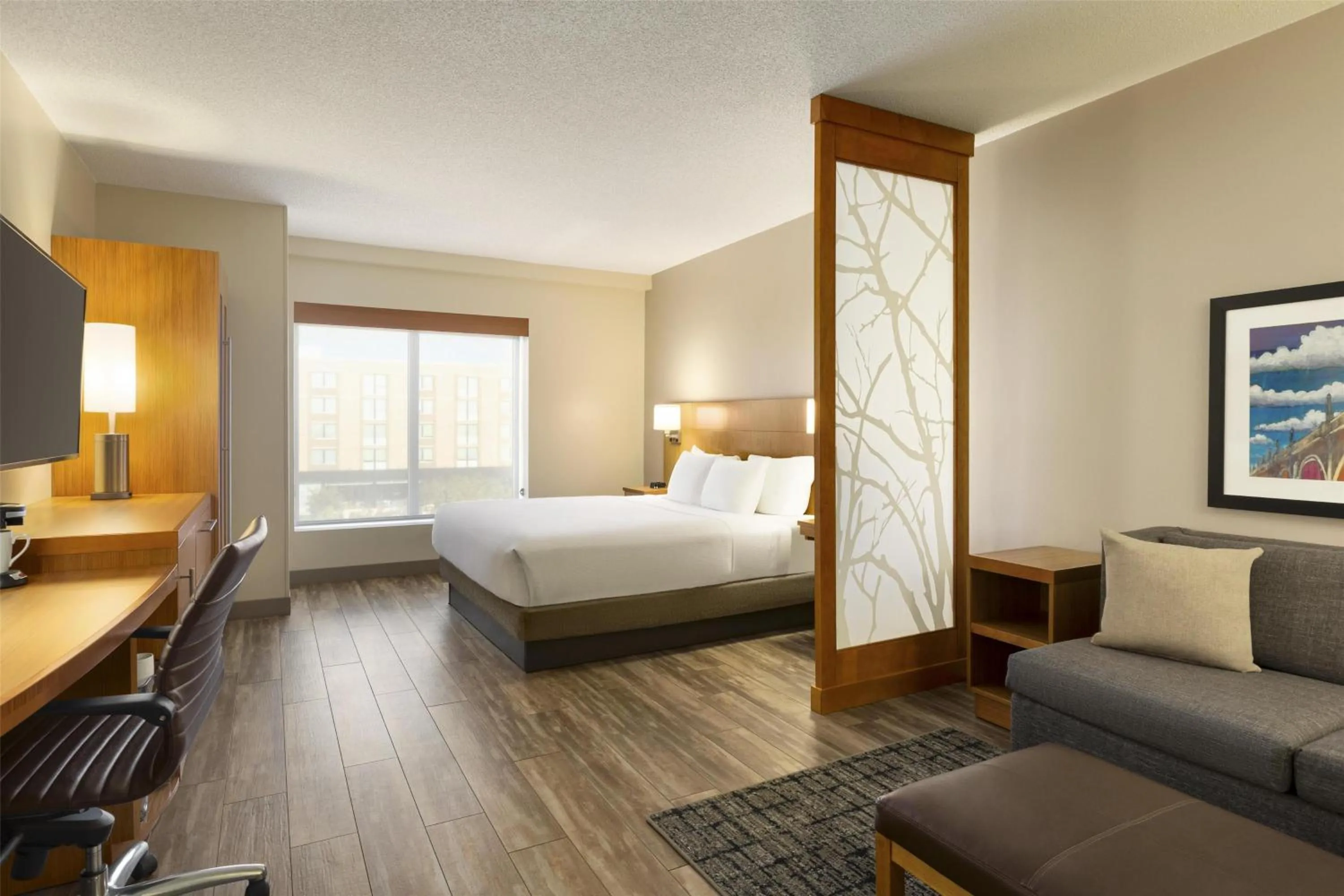 Bedroom, Bed in Hyatt Place Columbia/Downtown/The Vista