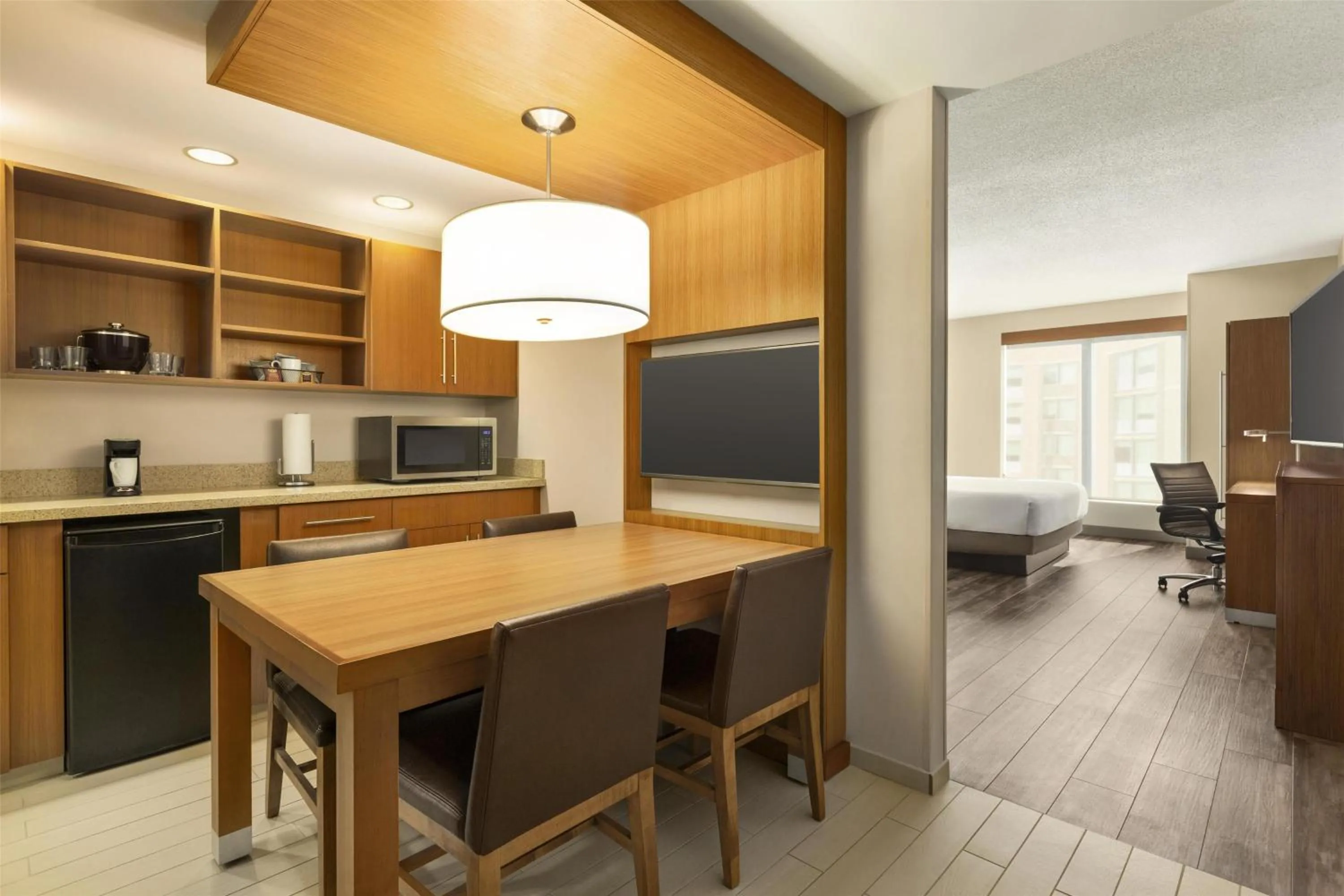 Photo of the whole room in Hyatt Place Columbia/Downtown/The Vista