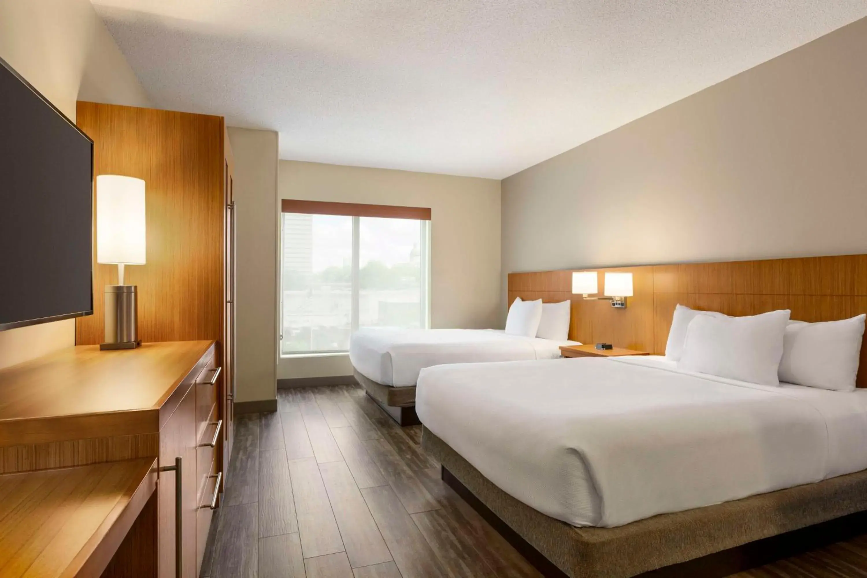 Queen Room with Two Queen Beds and Sofa Bed in Hyatt Place Columbia/Downtown/The Vista Queen Room with Two Queen Beds and Sofa Bed in Hyatt Place Columbia/Downtown/The Vista