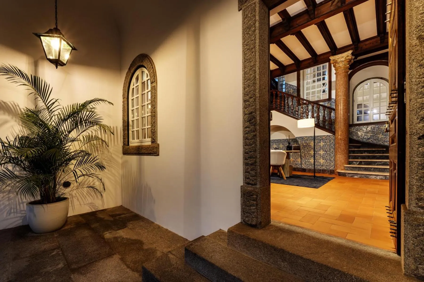 Facade/entrance in CICIOSO boutique hotel