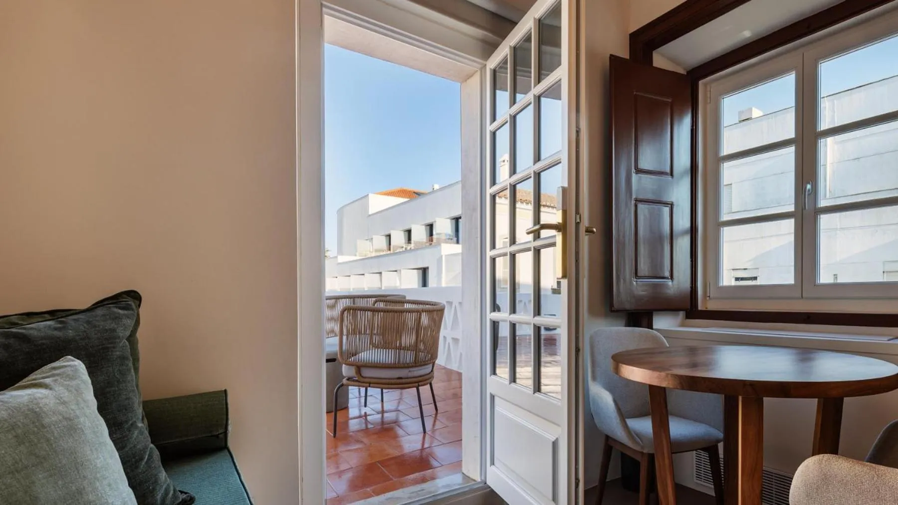 Balcony/Terrace in CICIOSO boutique hotel