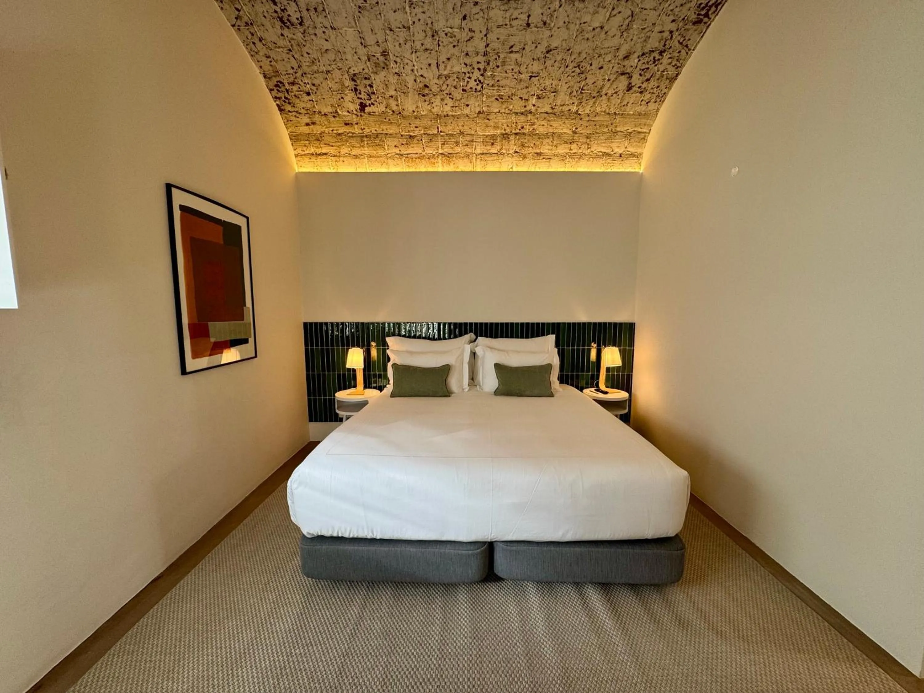 Bed in CICIOSO boutique hotel