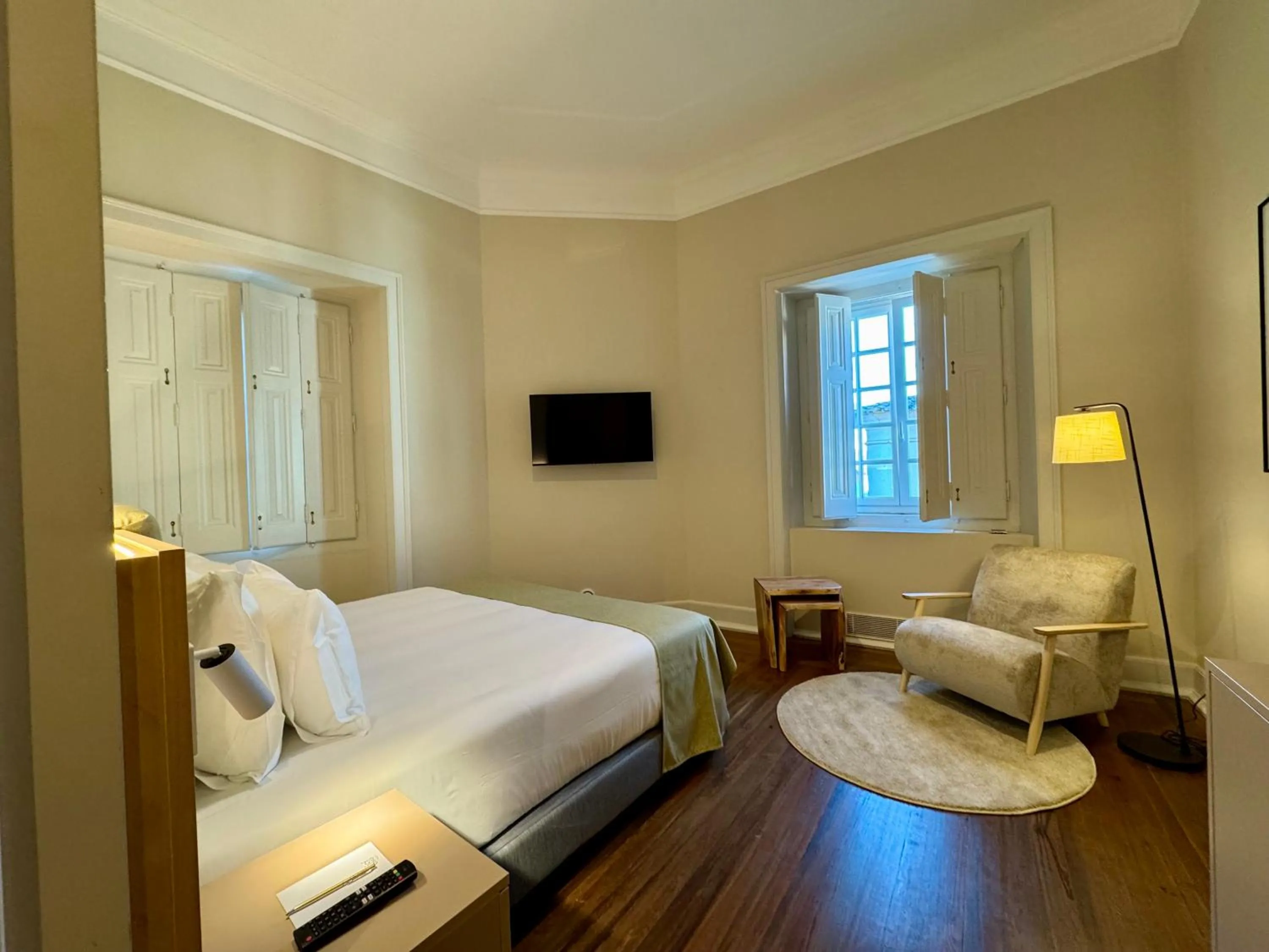 Bed in CICIOSO boutique hotel