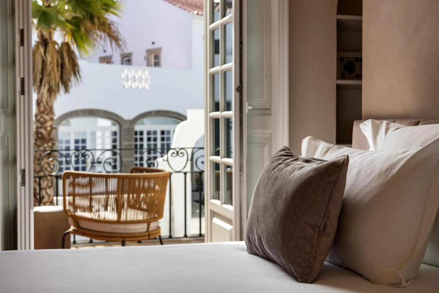 Bed in CICIOSO boutique hotel