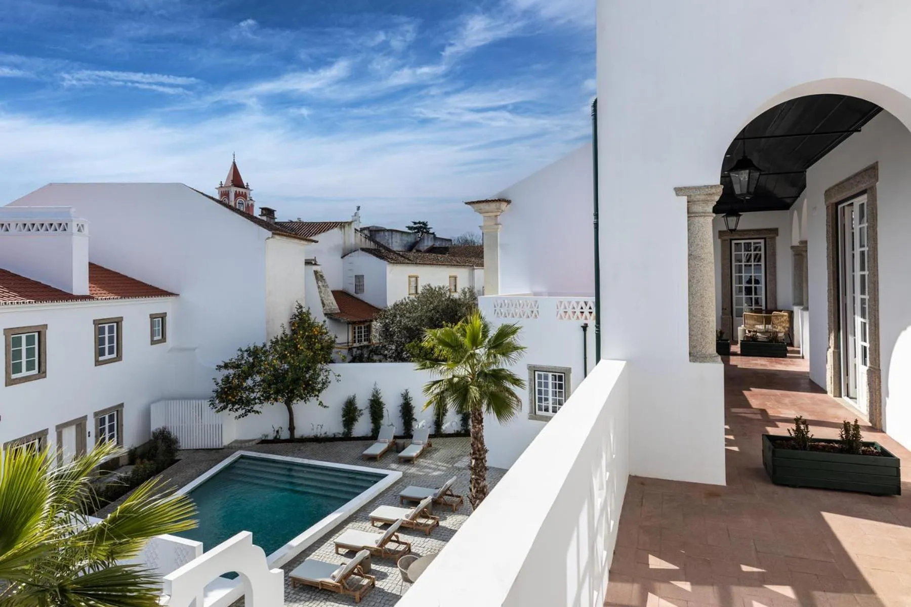 Garden in CICIOSO boutique hotel