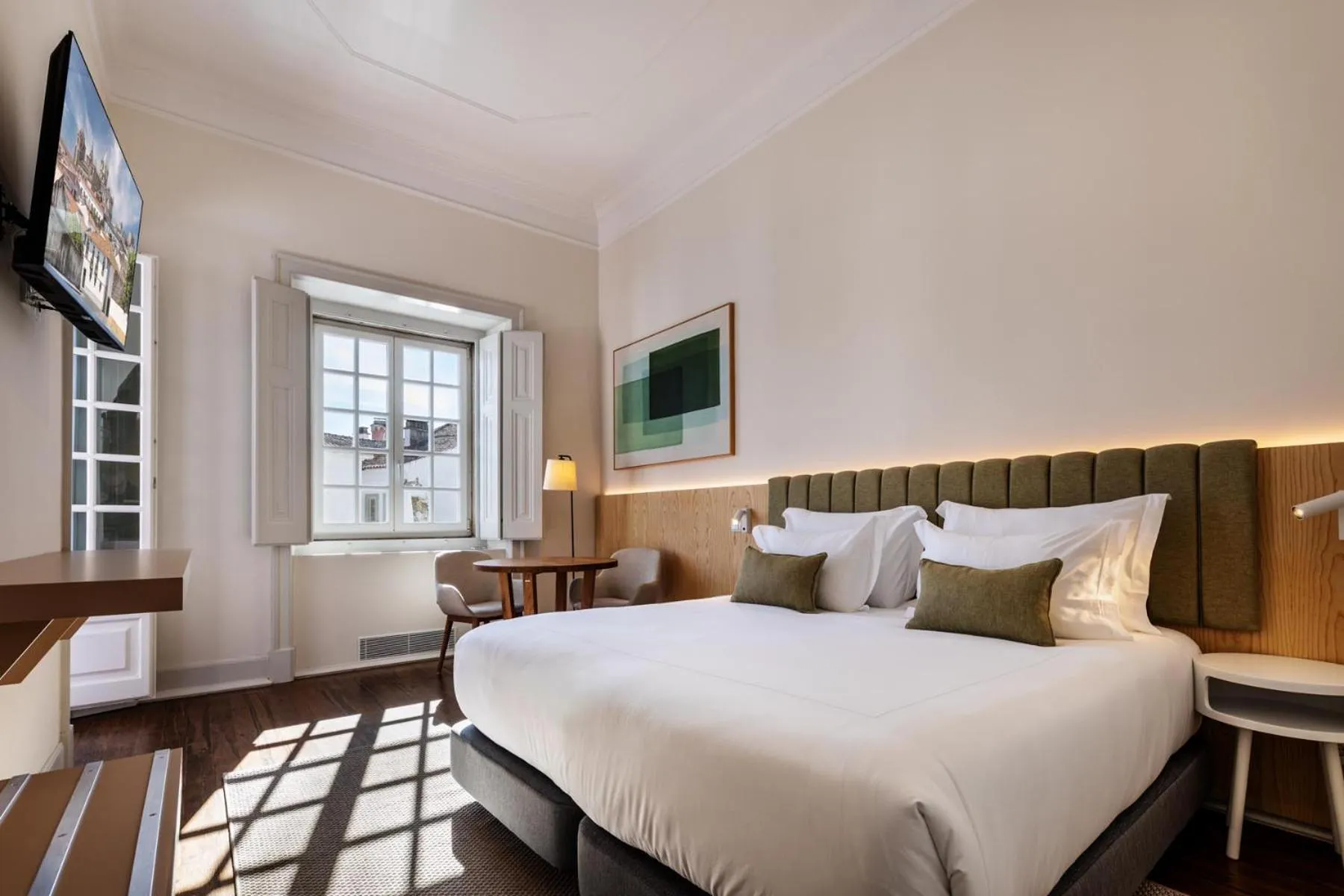 Bed in CICIOSO boutique hotel