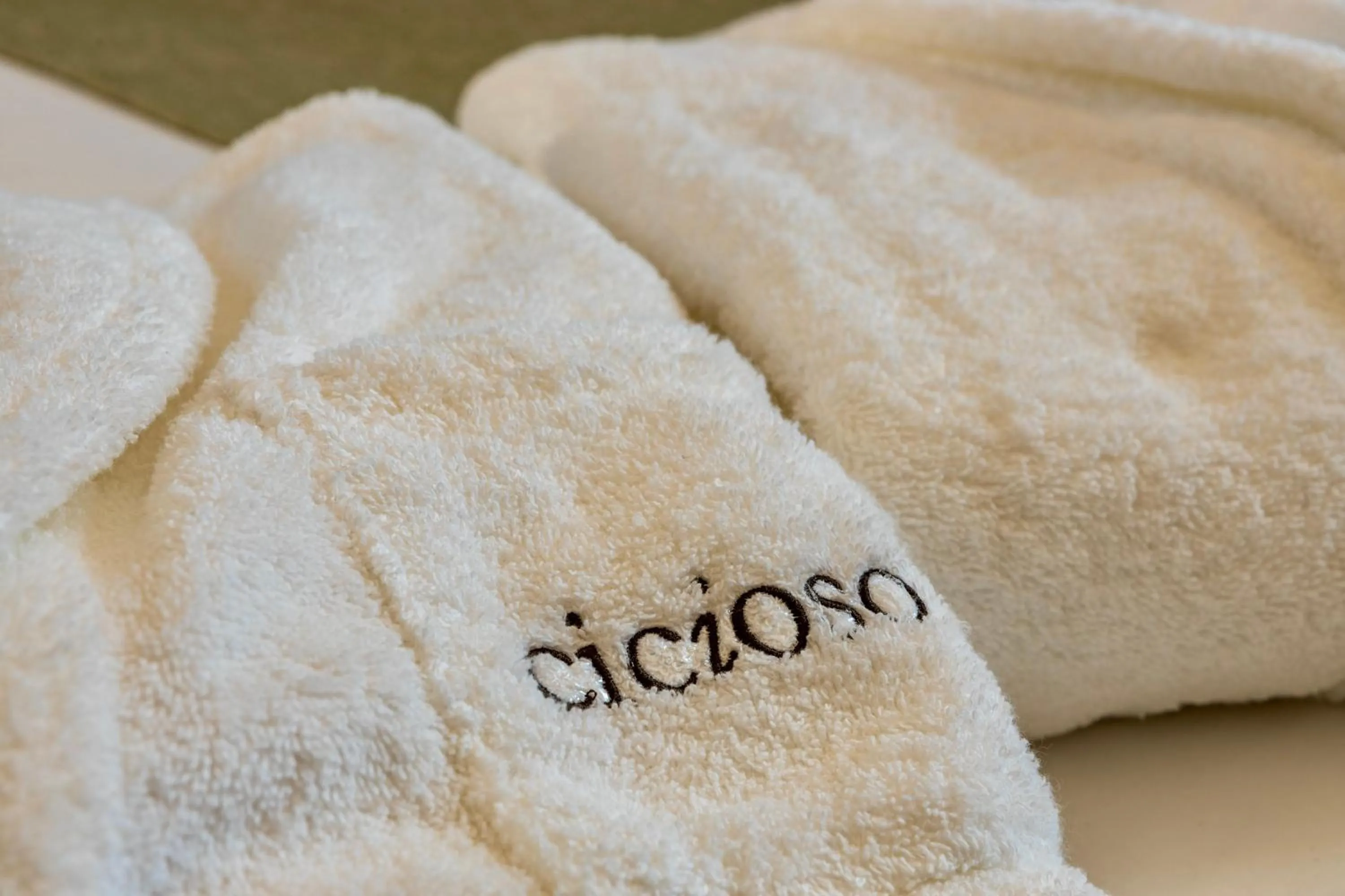 towels in CICIOSO boutique hotel