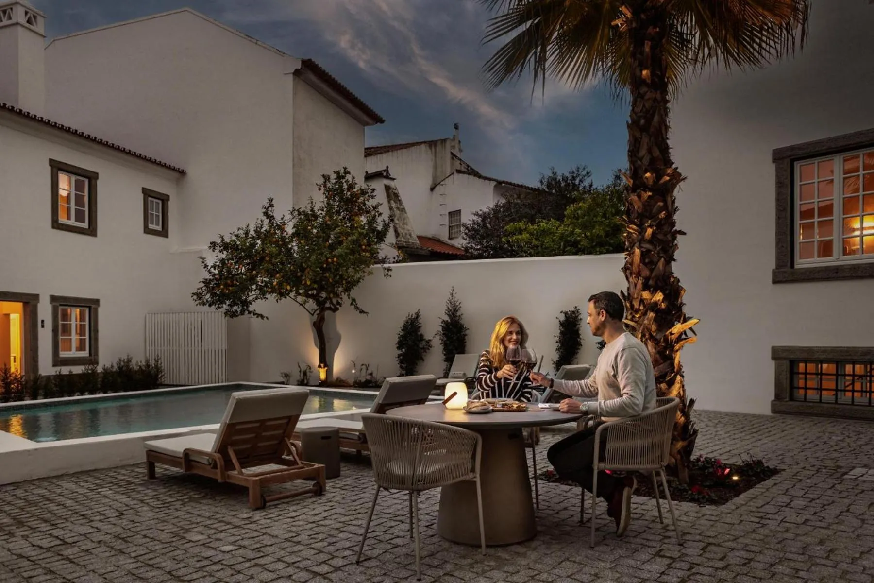 Patio in CICIOSO boutique hotel