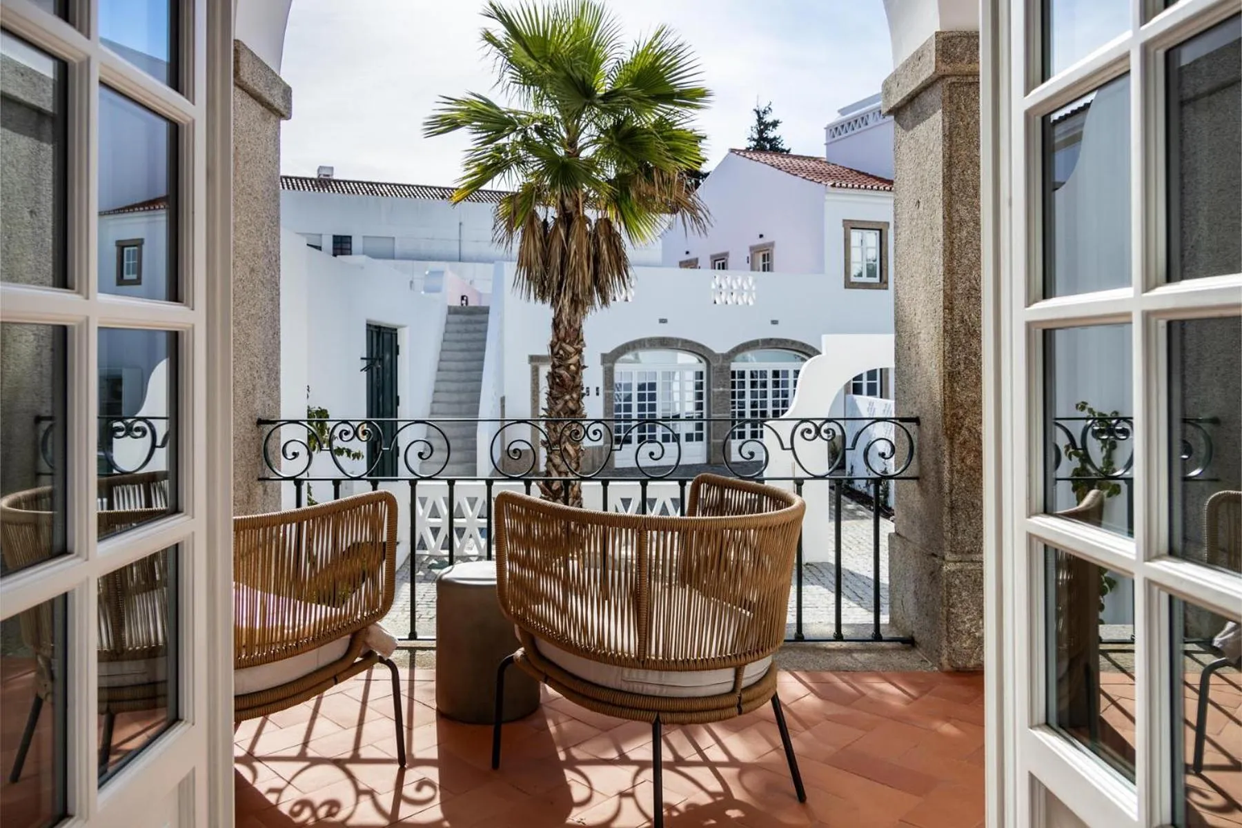 Balcony/Terrace in CICIOSO boutique hotel