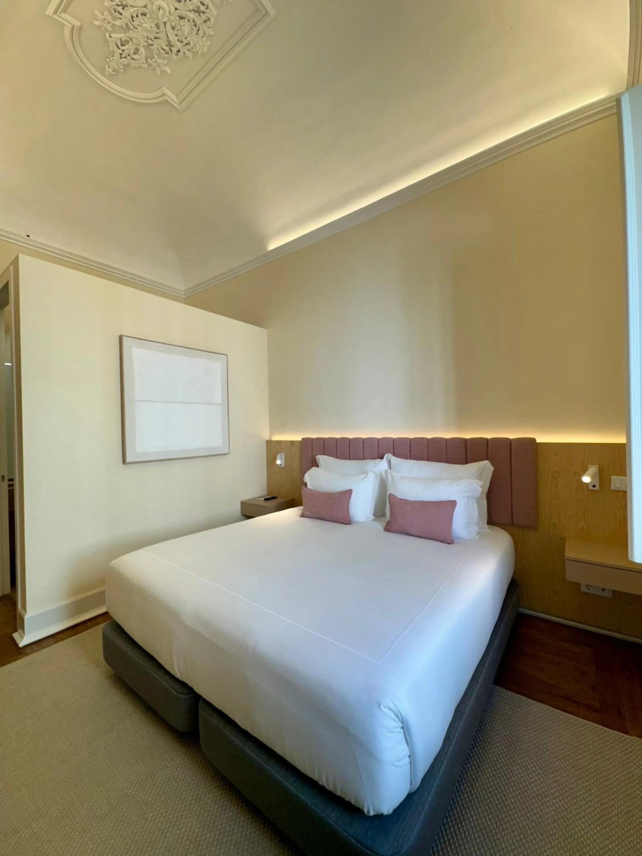 Bed in CICIOSO boutique hotel