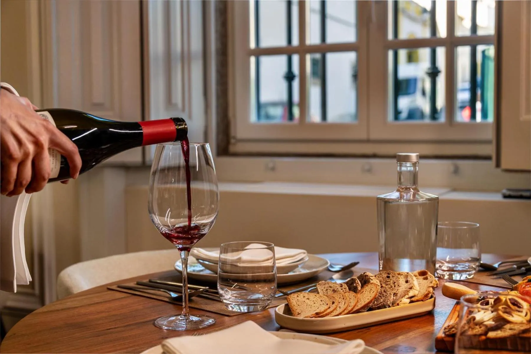 Restaurant/places to eat in CICIOSO boutique hotel