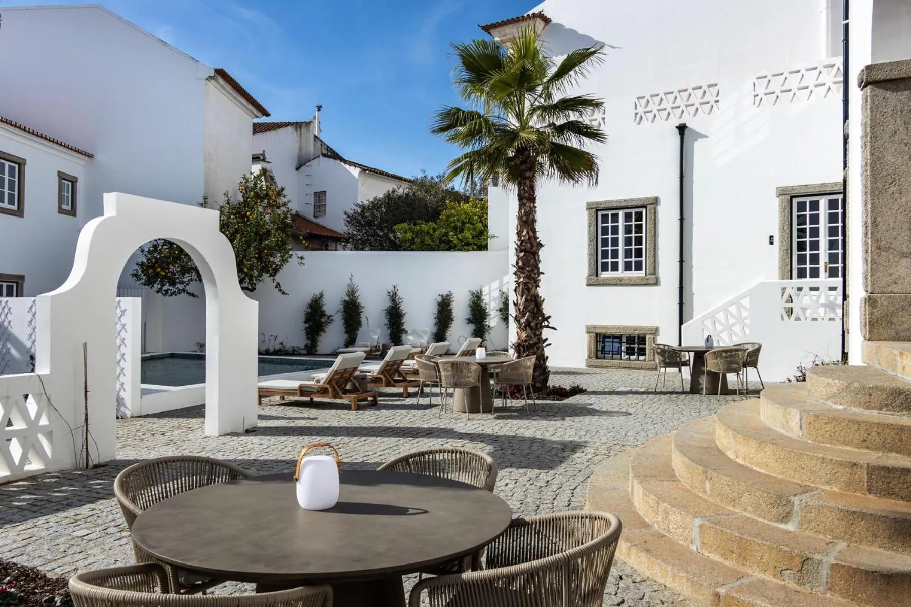 Patio in CICIOSO boutique hotel