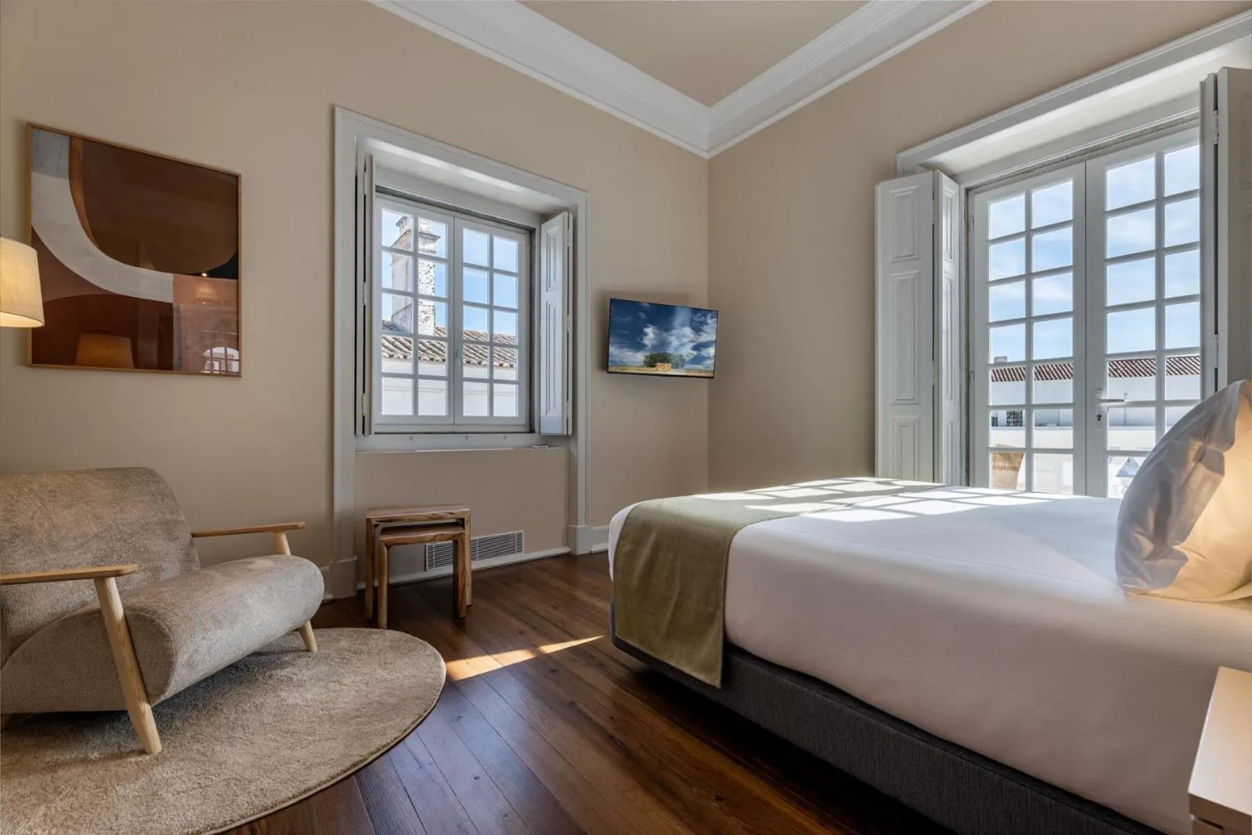 Bed in CICIOSO boutique hotel