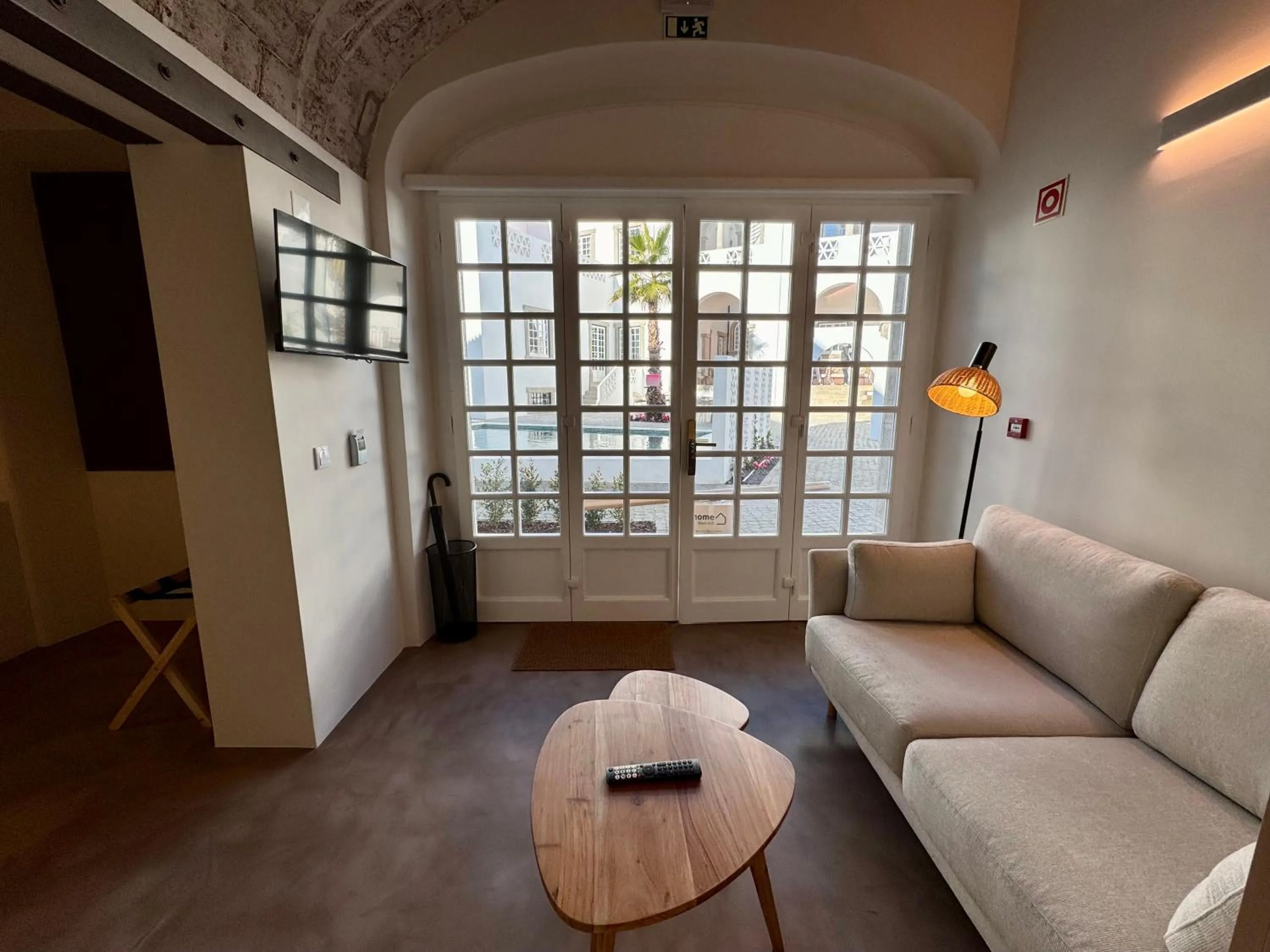 Living room in CICIOSO boutique hotel